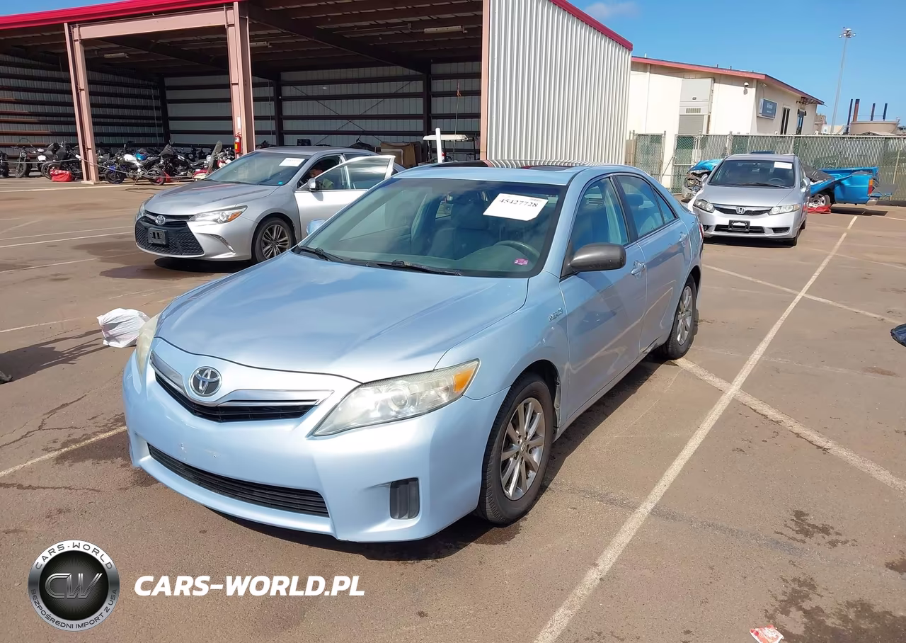 2010 Toyota Camry Hybrid VIN:4T1BB3EK4AU126026 - 6