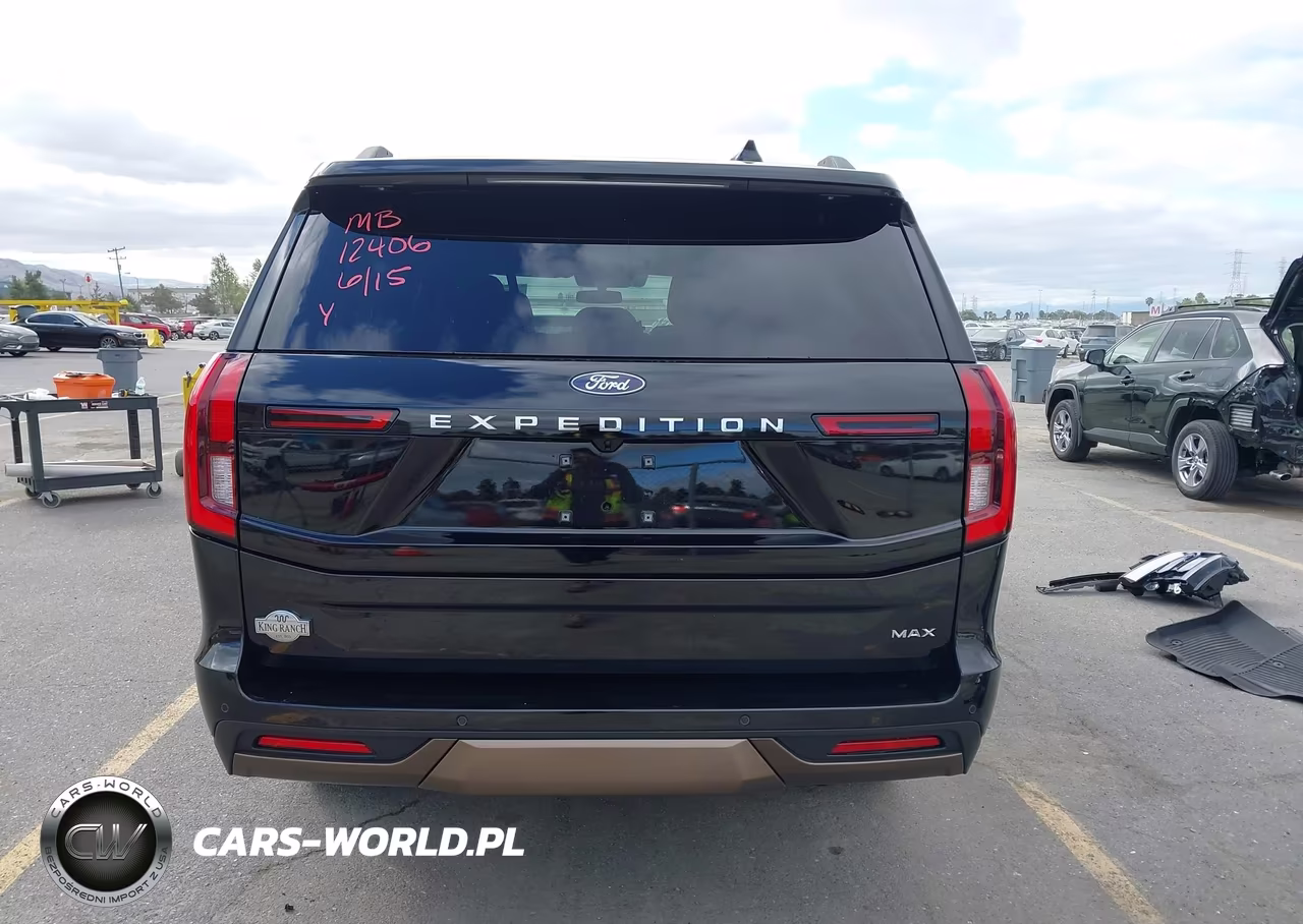 2026 Ford Expedition Max King Ranch Max VIN:1FMJK1P80TEA13155 - 16