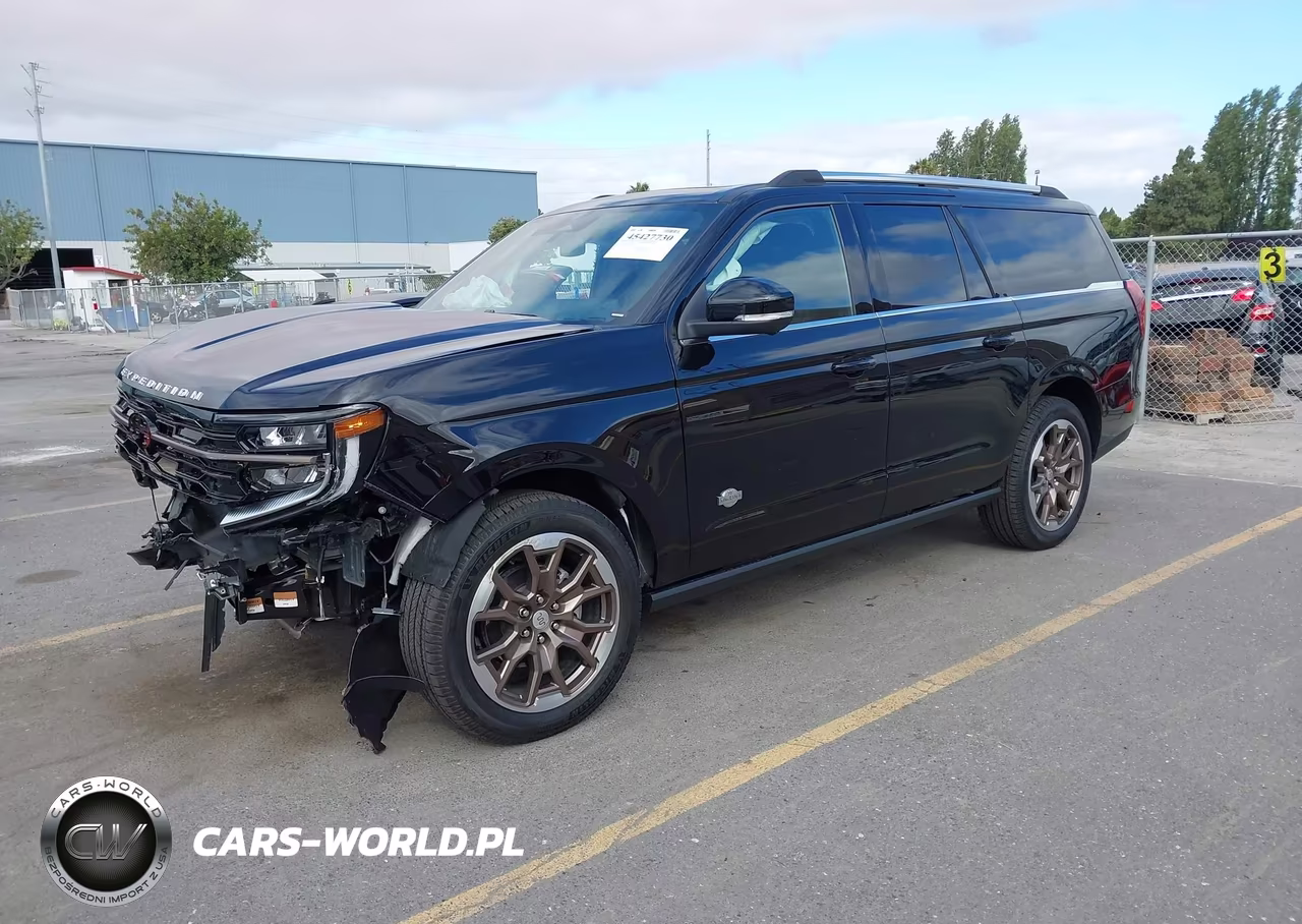 2026 Ford Expedition Max King Ranch Max VIN:1FMJK1P80TEA13155 - 2