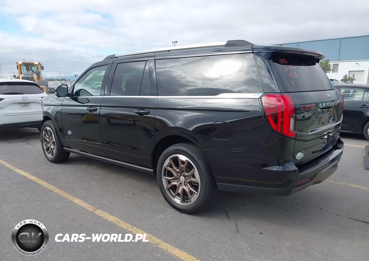 2026 Ford Expedition Max King Ranch Max VIN:1FMJK1P80TEA13155 - 3