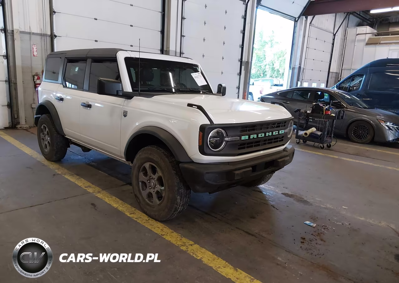 2025 Ford Bronco Big Bend – zdjęcie 1 z 16