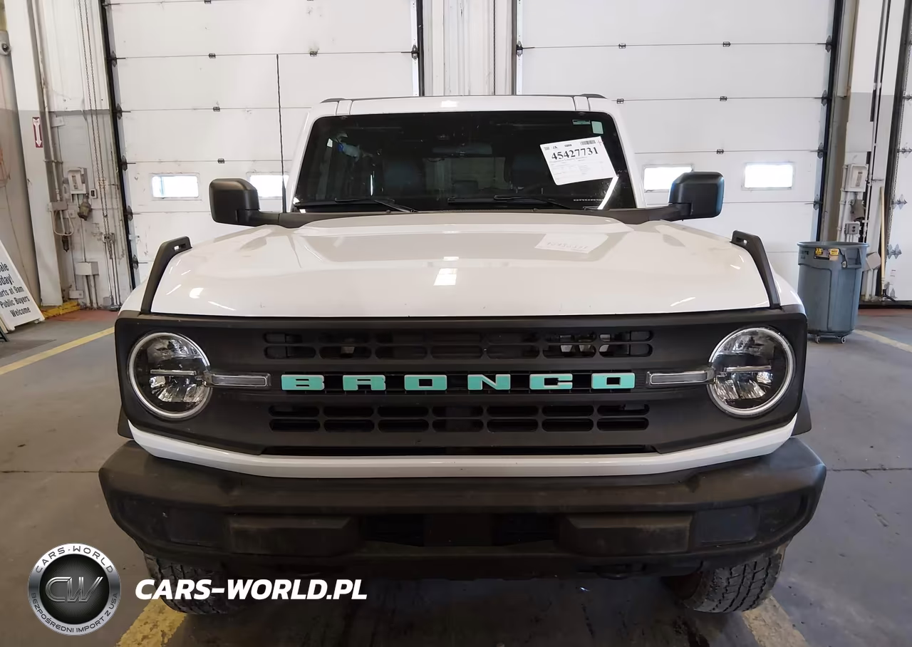 2025 Ford Bronco Big Bend VIN:1FMDE7BH1SLB69214 - 12