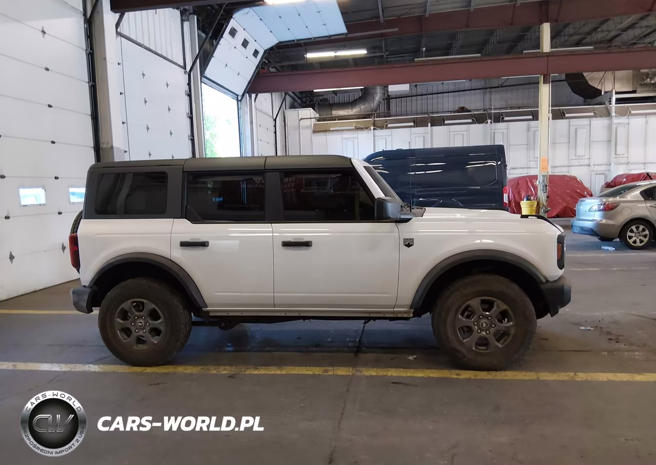 2025 Ford Bronco Big Bend VIN:1FMDE7BH1SLB69214 - 13