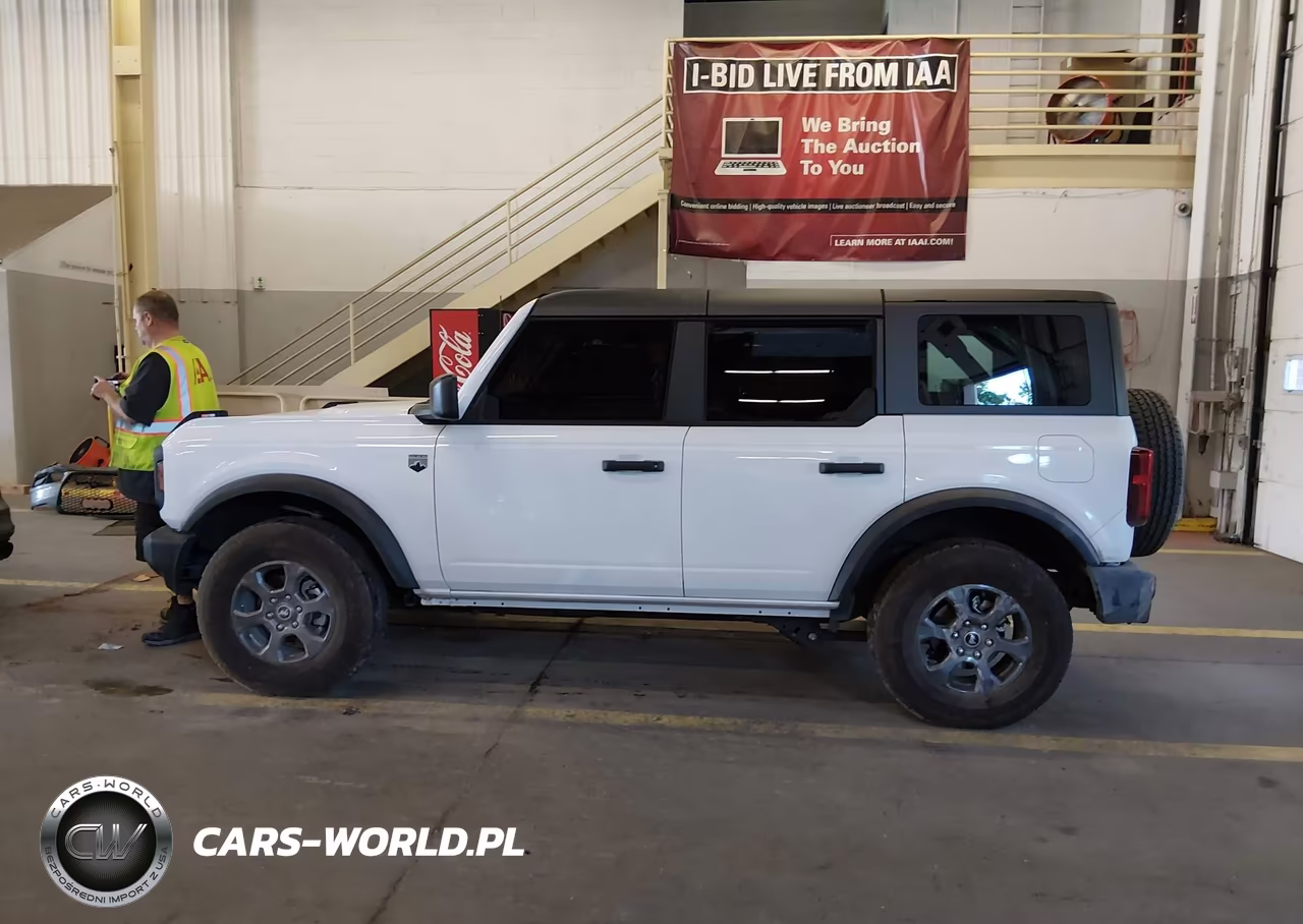 2025 Ford Bronco Big Bend VIN:1FMDE7BH1SLB69214 - 14