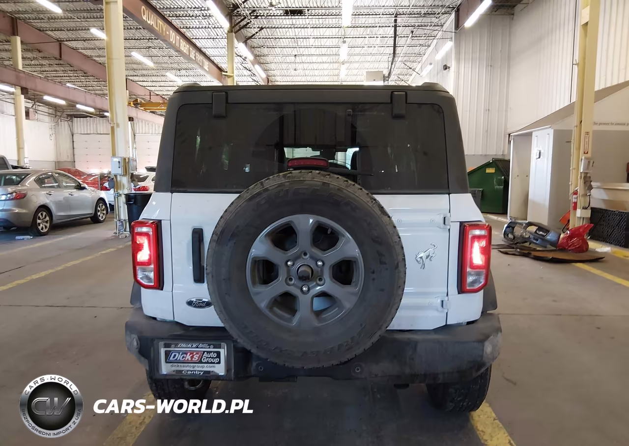 2025 Ford Bronco Big Bend VIN:1FMDE7BH1SLB69214 - 16