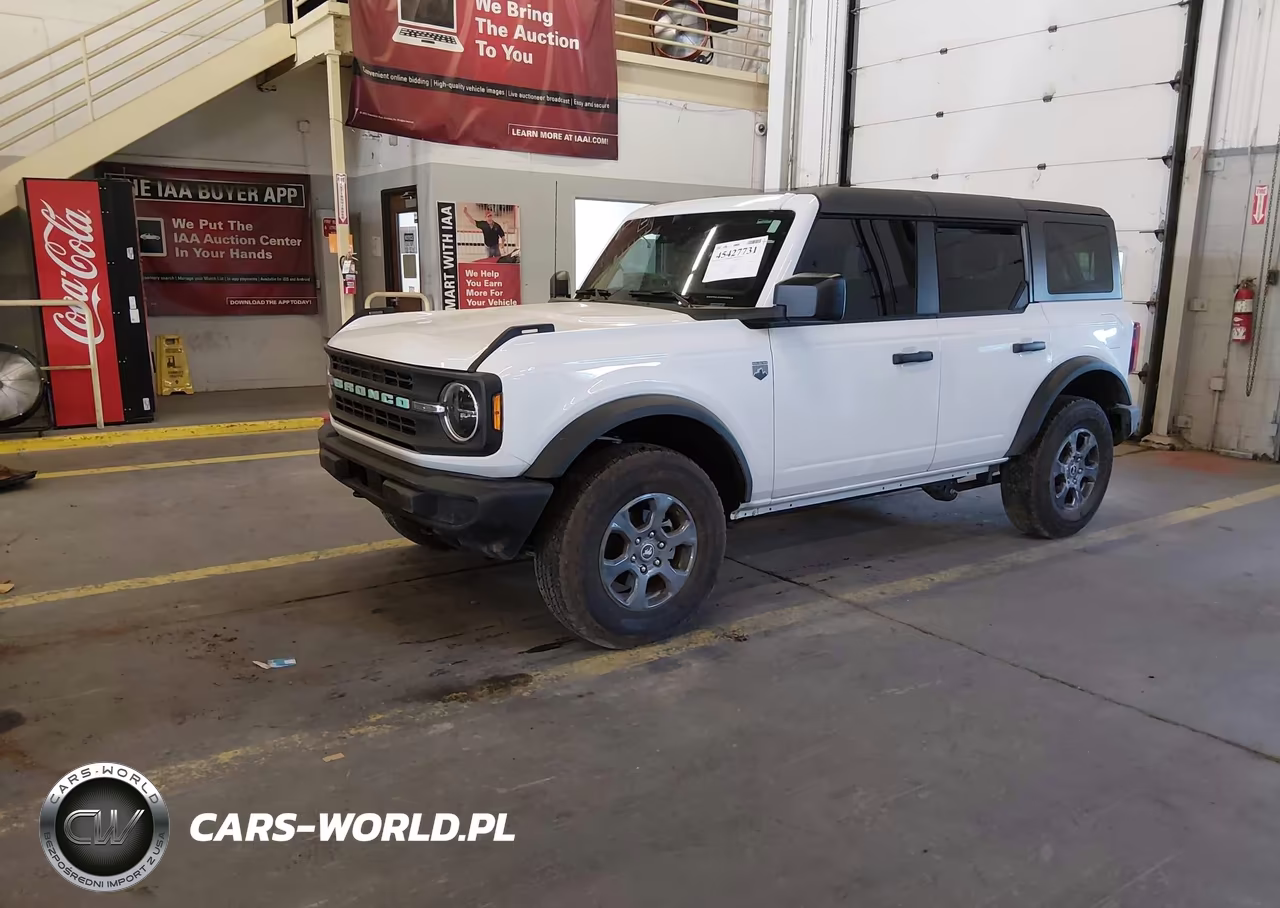 2025 Ford Bronco Big Bend VIN:1FMDE7BH1SLB69214 - 2