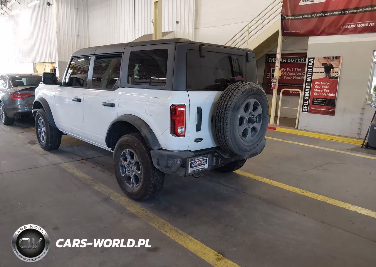 2025 Ford Bronco Big Bend VIN:1FMDE7BH1SLB69214 - 3