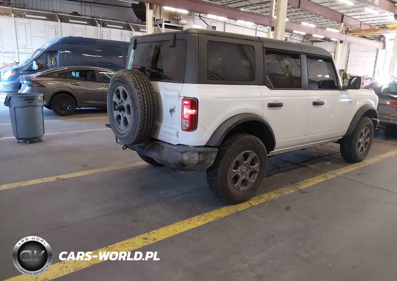 2025 Ford Bronco Big Bend VIN:1FMDE7BH1SLB69214 - 4