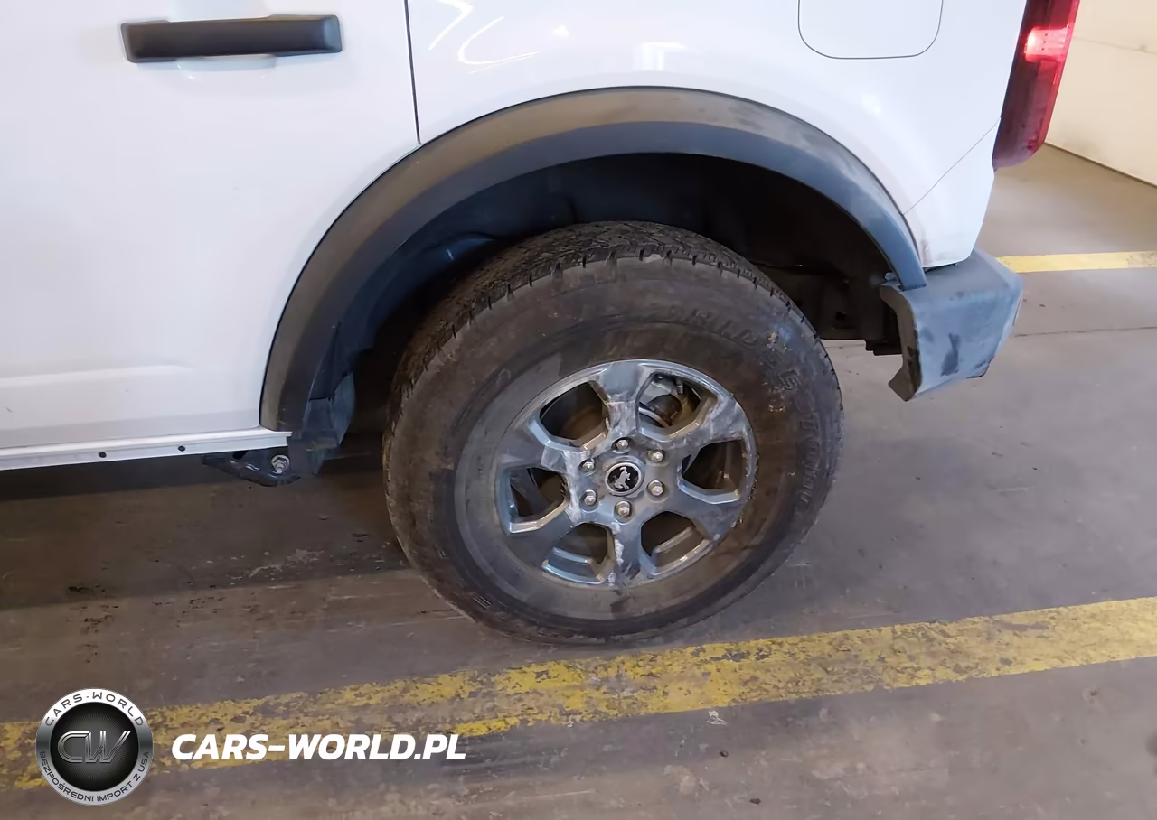 2025 Ford Bronco Big Bend VIN:1FMDE7BH1SLB69214 - 6