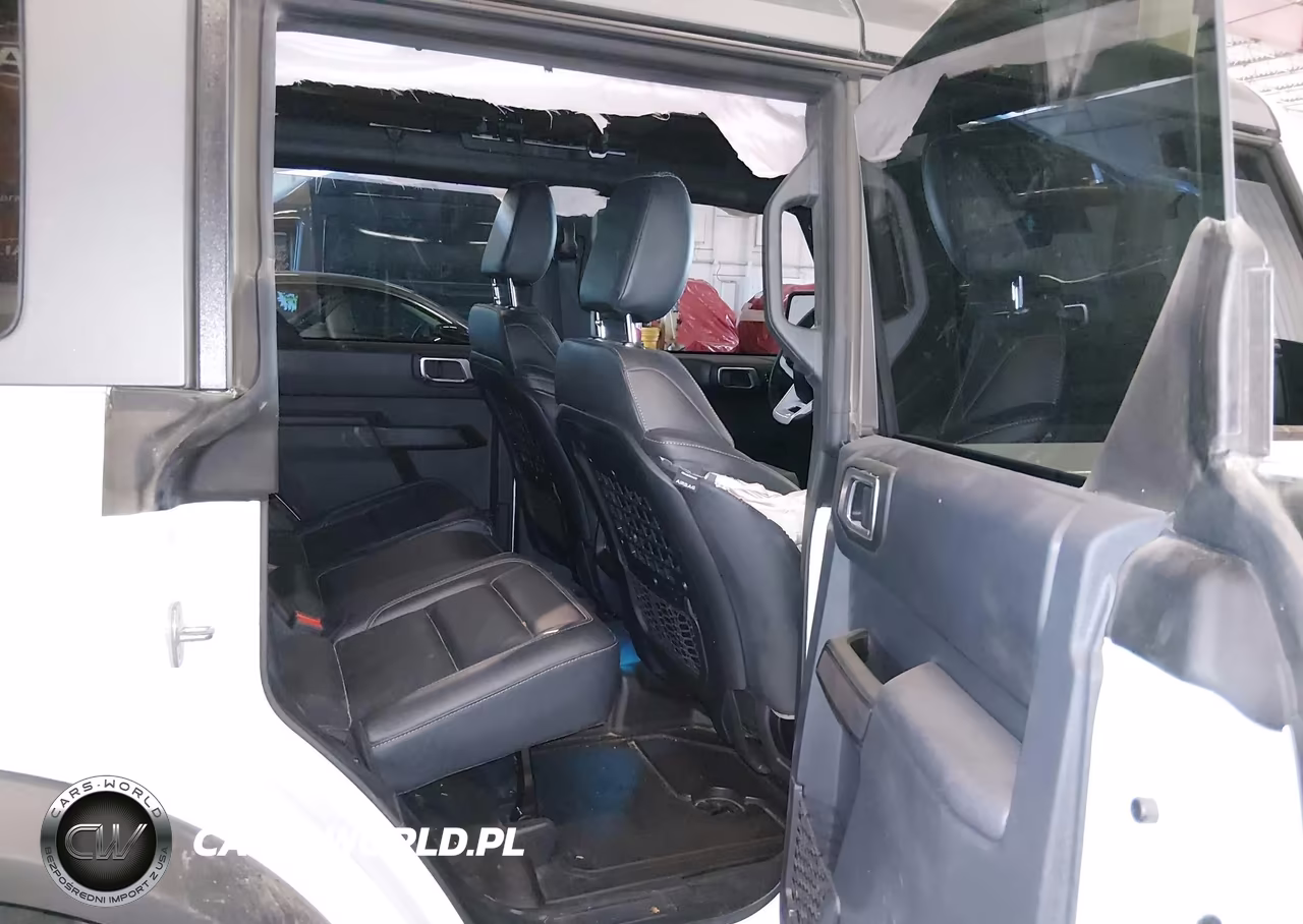 2025 Ford Bronco Big Bend VIN:1FMDE7BH1SLB69214 - 8