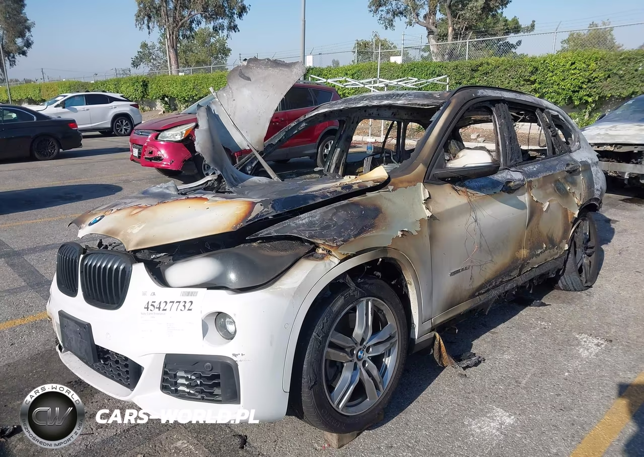 2017 BMW X1 Sdrive28I VIN:WBXHU7C32H5H34701 - 2