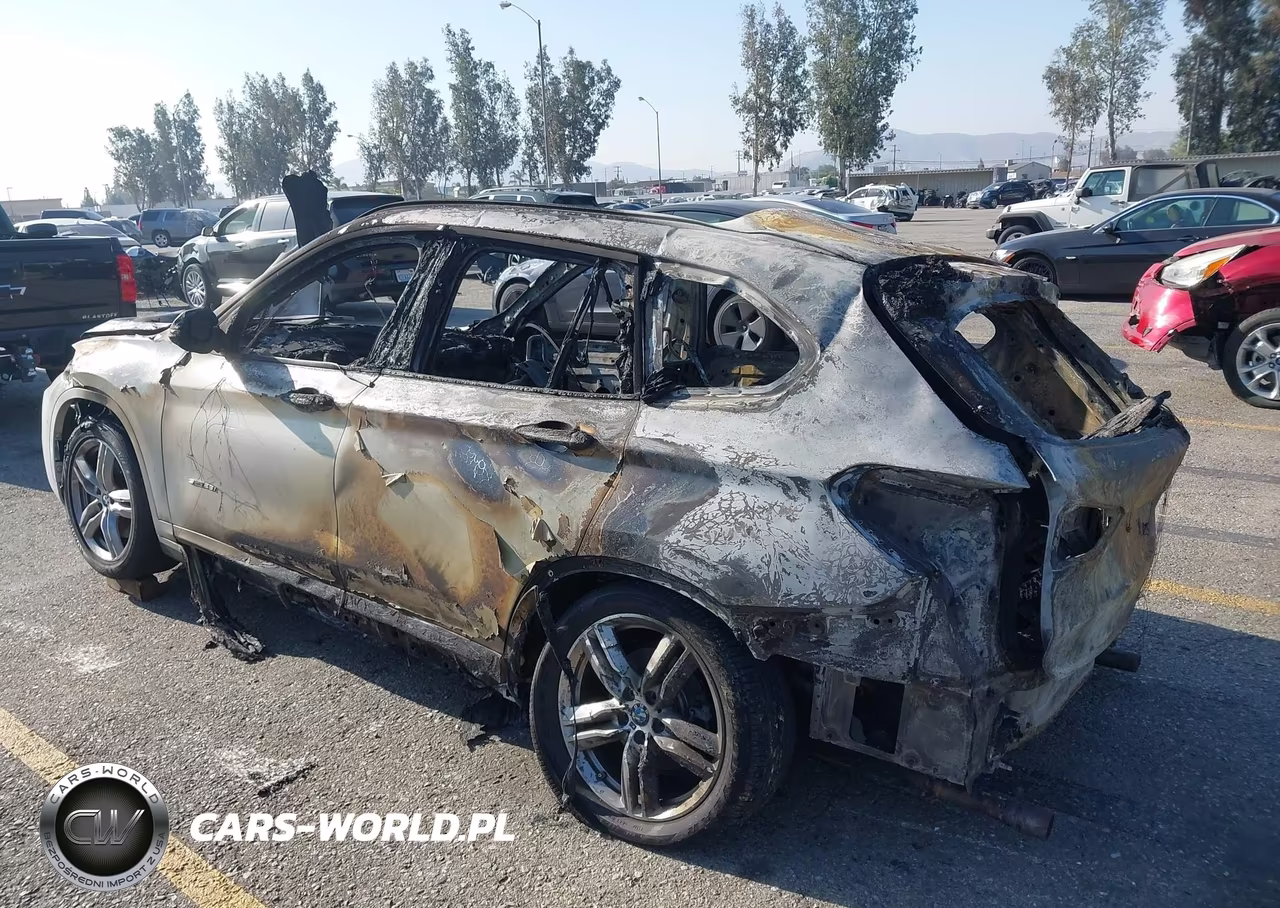 2017 BMW X1 Sdrive28I VIN:WBXHU7C32H5H34701 - 3