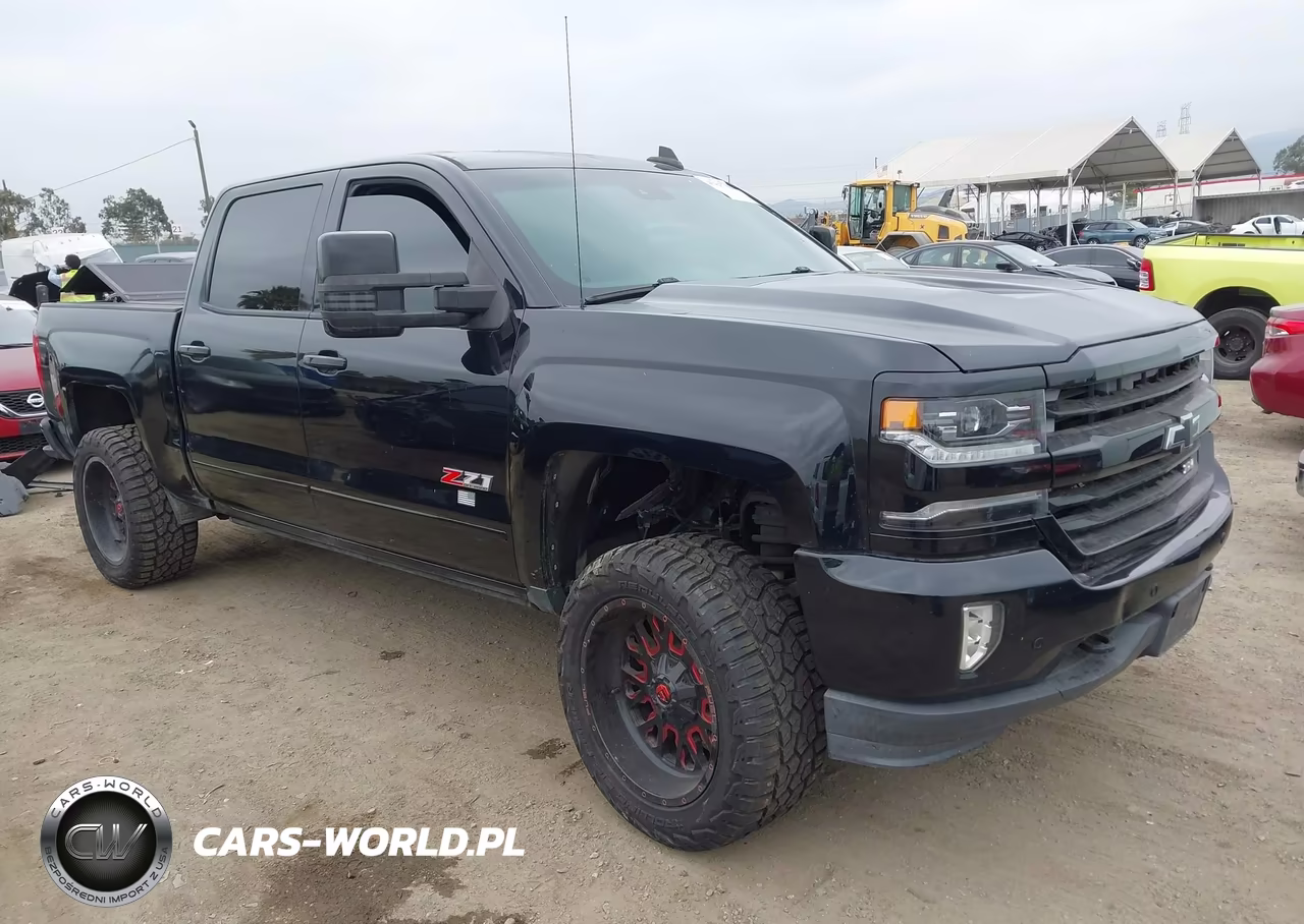 2017 Chevrolet Silverado 1500 Ltz