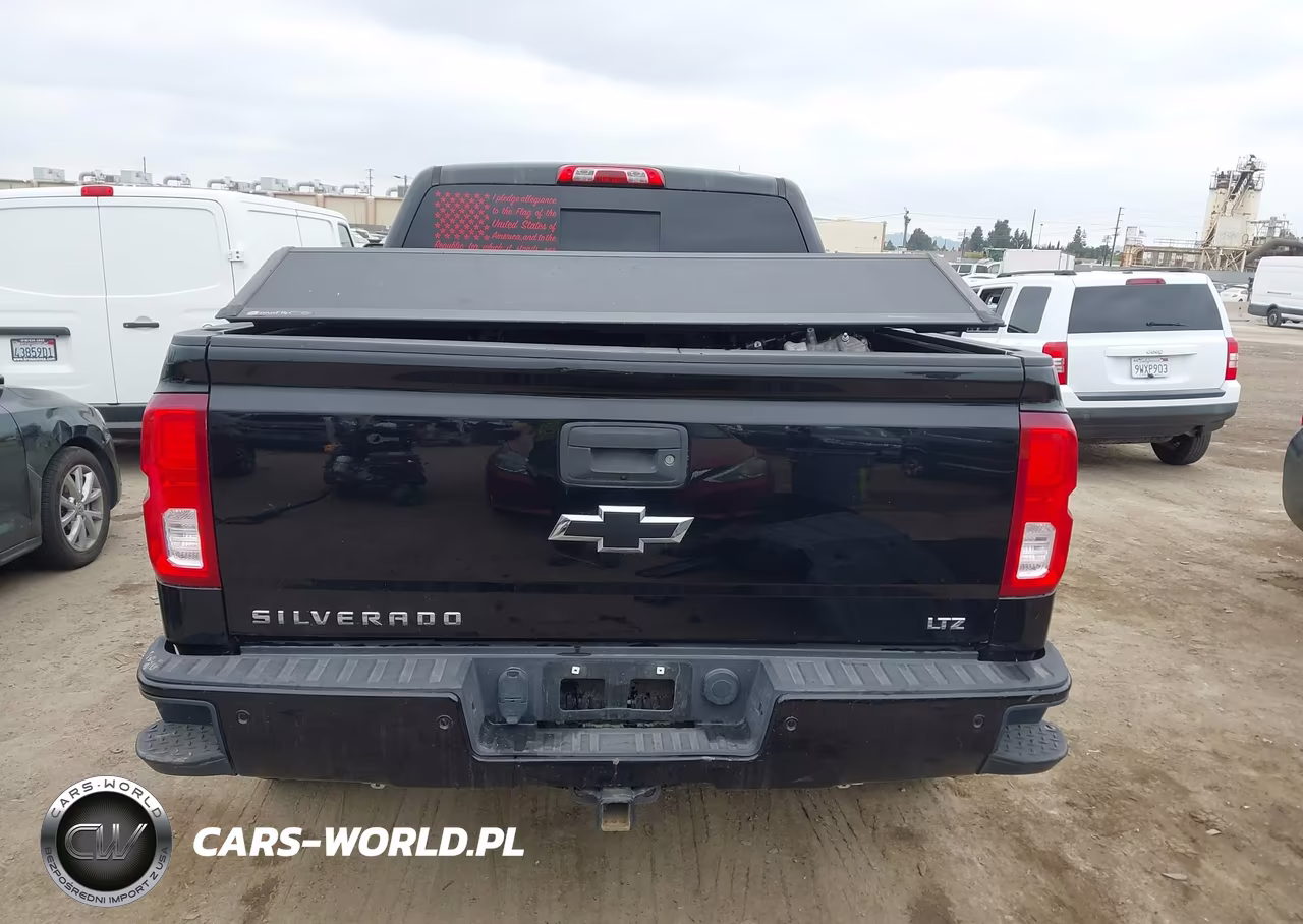 2017 Chevrolet Silverado 1500 Ltz VIN:3GCUKSEJ5HG130176 - 17