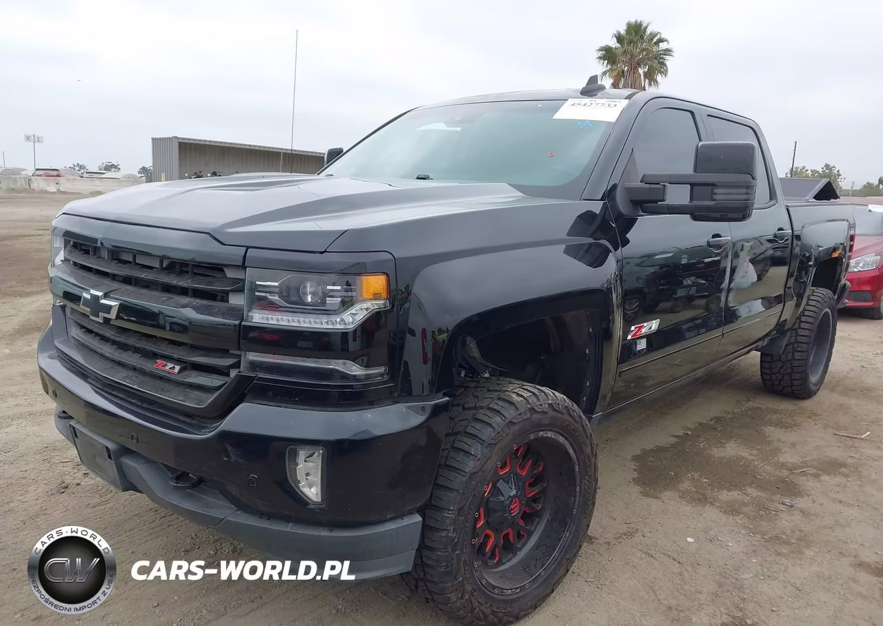 2017 Chevrolet Silverado 1500 Ltz VIN:3GCUKSEJ5HG130176 - 2