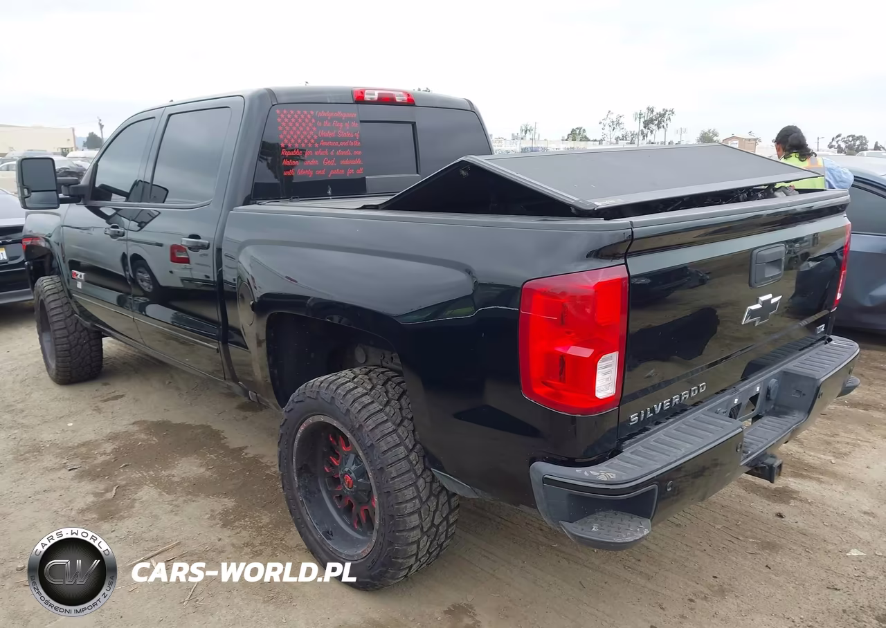 2017 Chevrolet Silverado 1500 Ltz VIN:3GCUKSEJ5HG130176 - 3