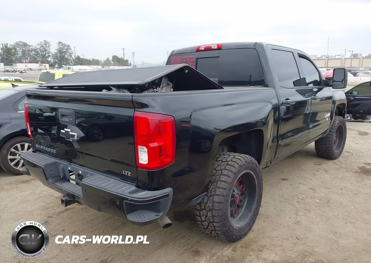 2017 Chevrolet Silverado 1500 Ltz VIN:3GCUKSEJ5HG130176 - 4