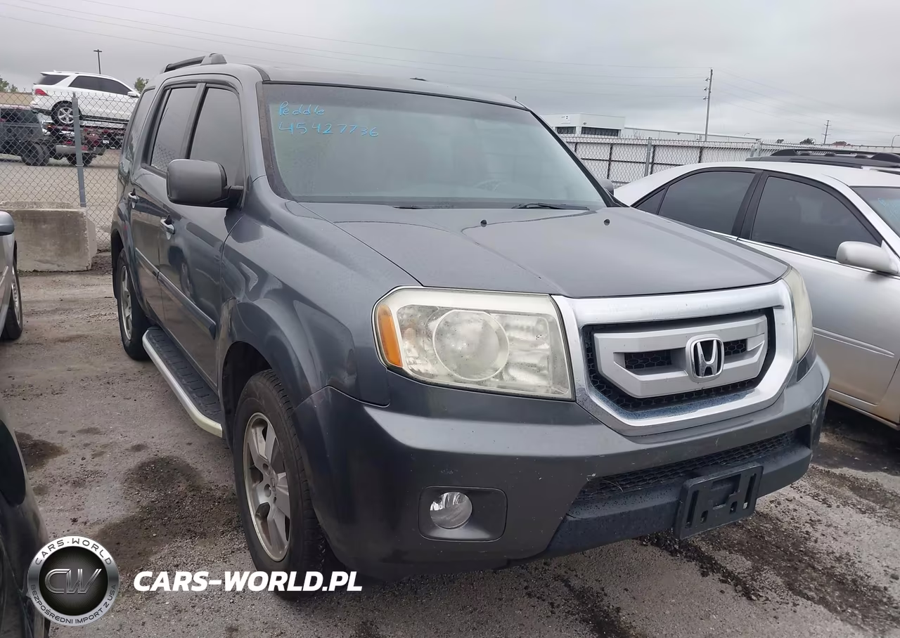 2011 Honda Pilot Ex-L – zdjęcie 1 z 16