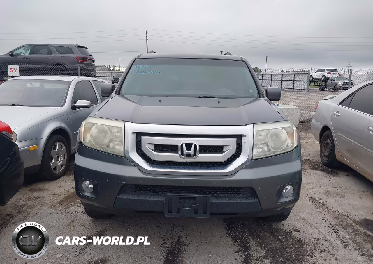 2011 Honda Pilot Ex-L VIN:5FNYF4H59BB003783 - 12