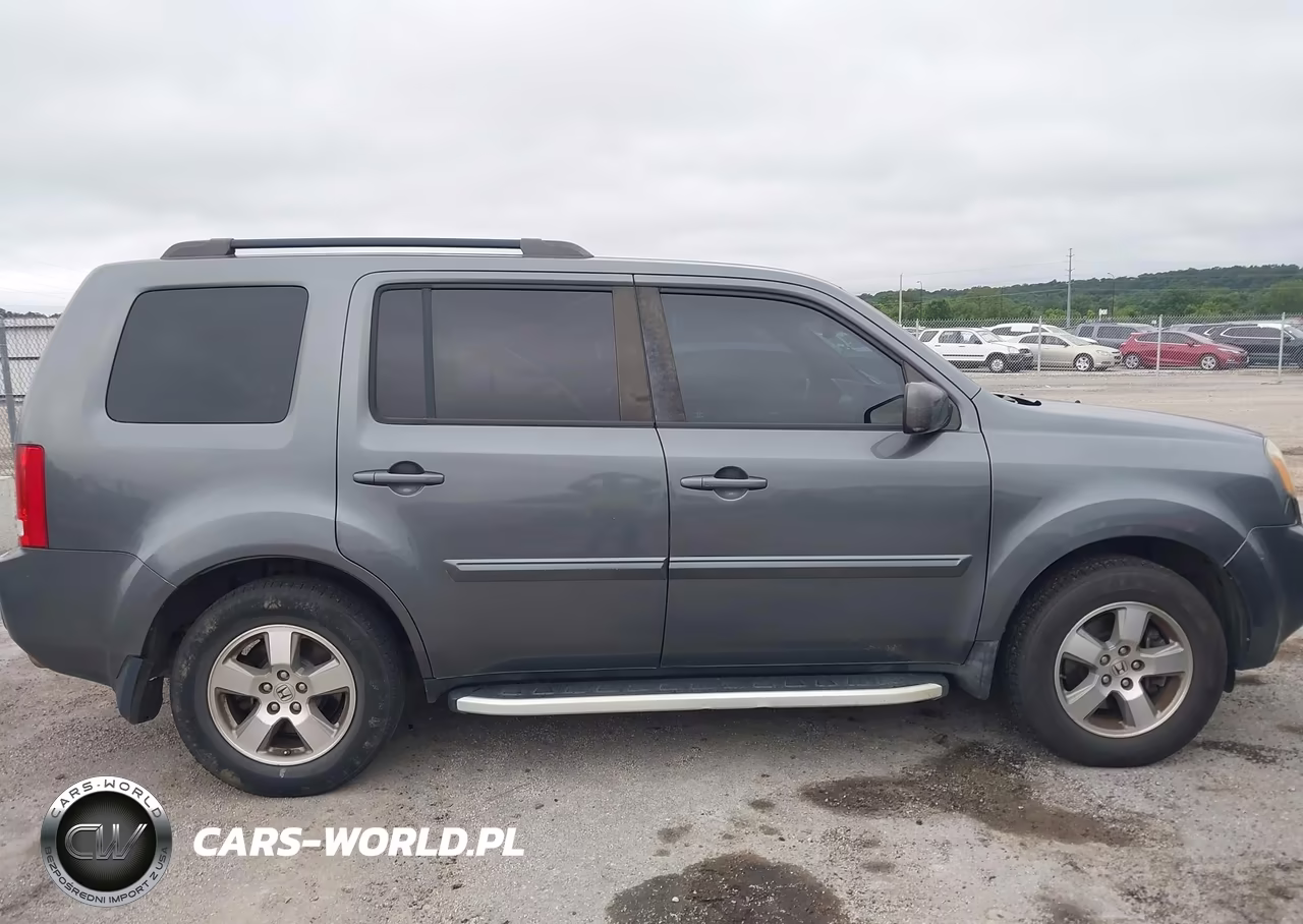 2011 Honda Pilot Ex-L VIN:5FNYF4H59BB003783 - 13
