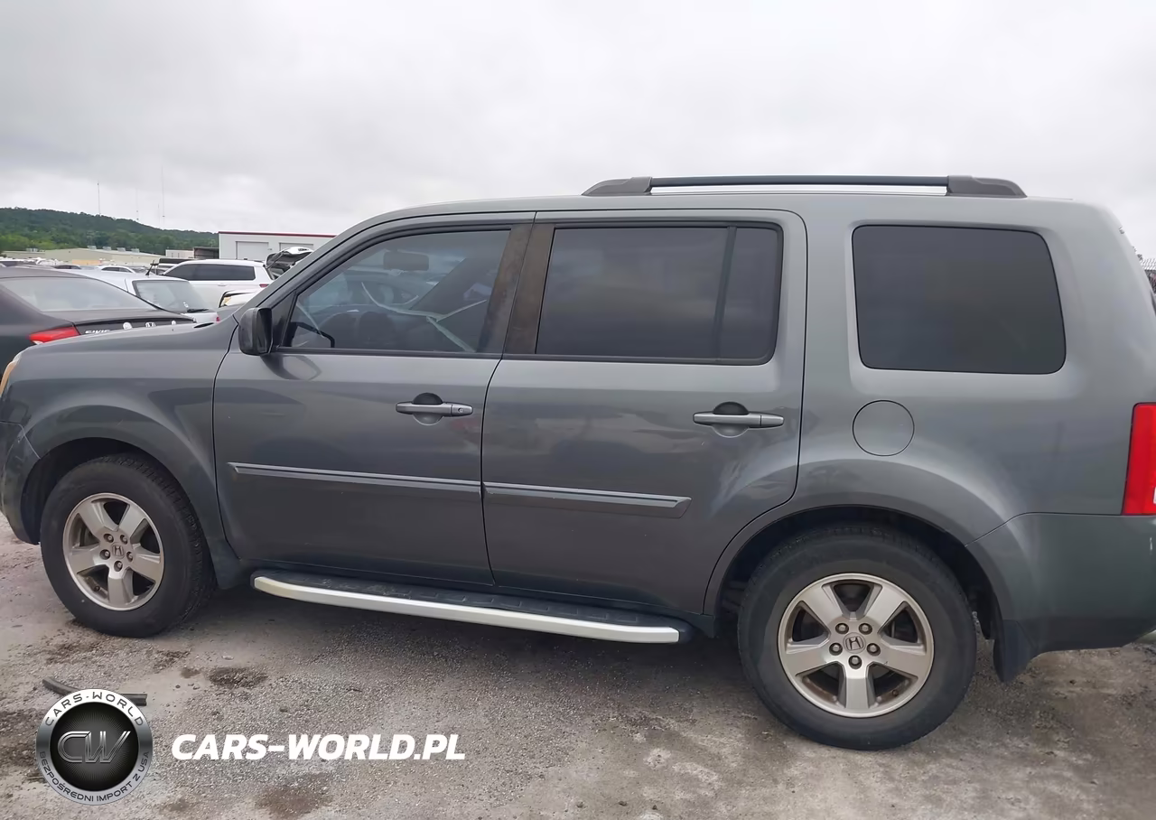 2011 Honda Pilot Ex-L VIN:5FNYF4H59BB003783 - 14