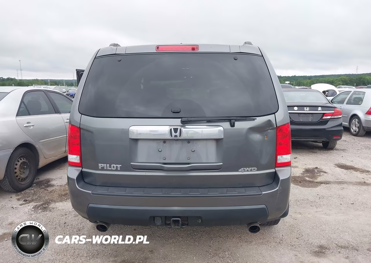 2011 Honda Pilot Ex-L VIN:5FNYF4H59BB003783 - 16