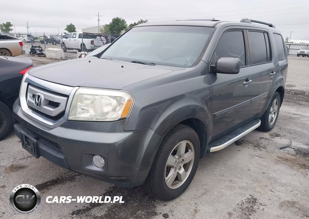 2011 Honda Pilot Ex-L VIN:5FNYF4H59BB003783 - 2
