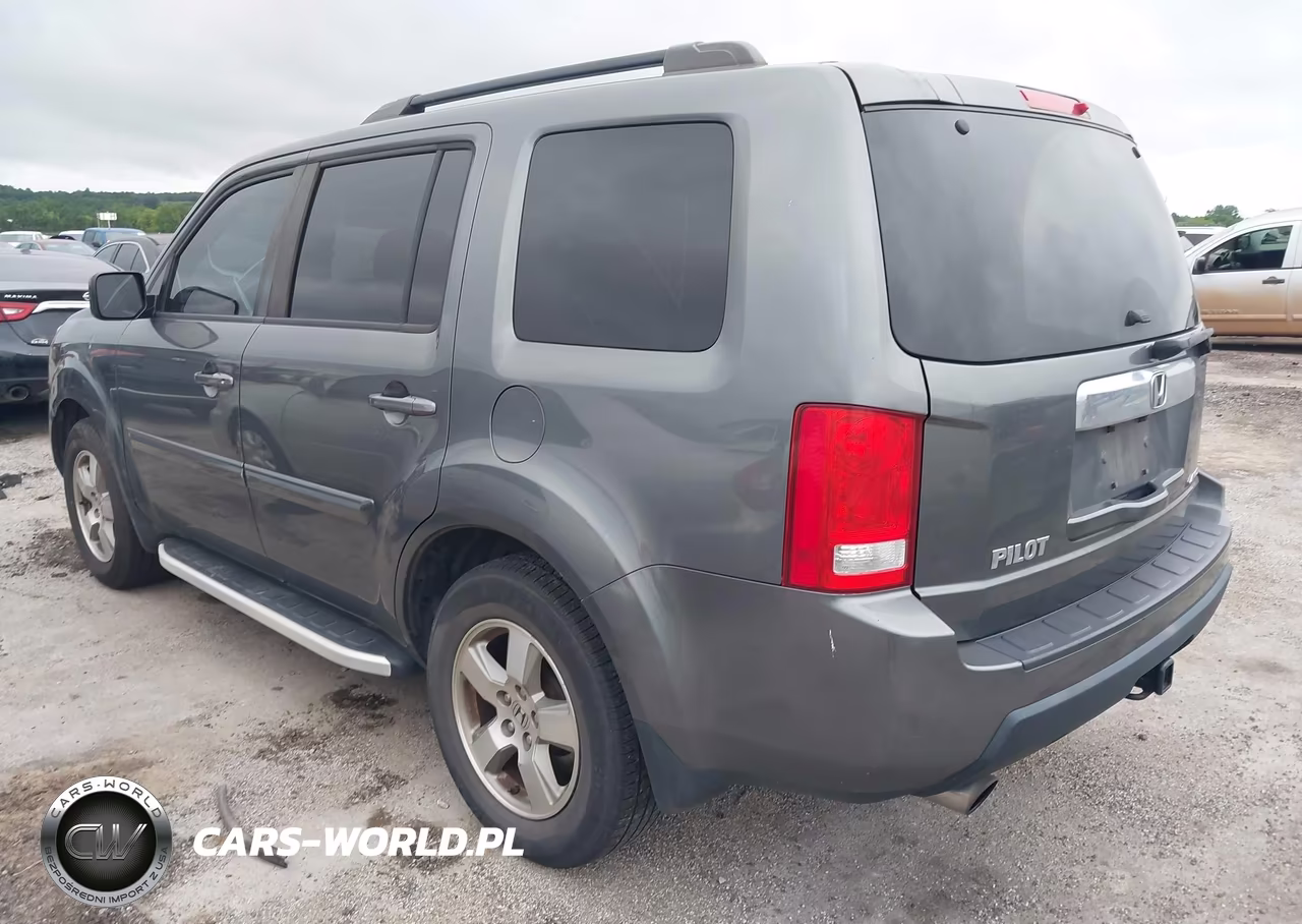 2011 Honda Pilot Ex-L VIN:5FNYF4H59BB003783 - 3