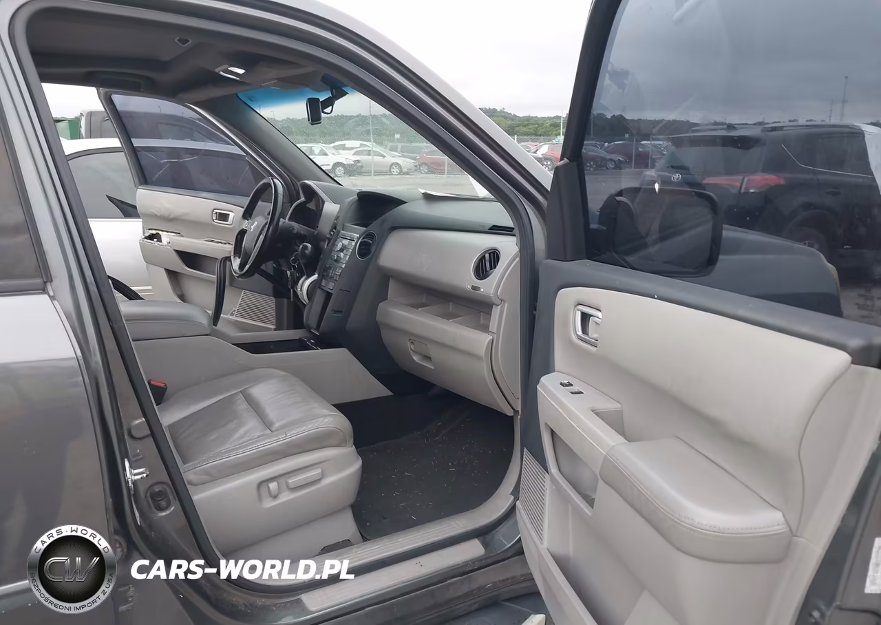 2011 Honda Pilot Ex-L VIN:5FNYF4H59BB003783 - 5