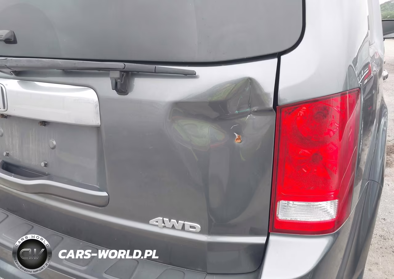 2011 Honda Pilot Ex-L VIN:5FNYF4H59BB003783 - 6