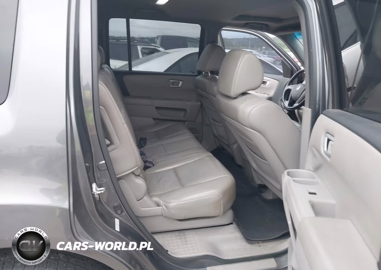 2011 Honda Pilot Ex-L VIN:5FNYF4H59BB003783 - 8