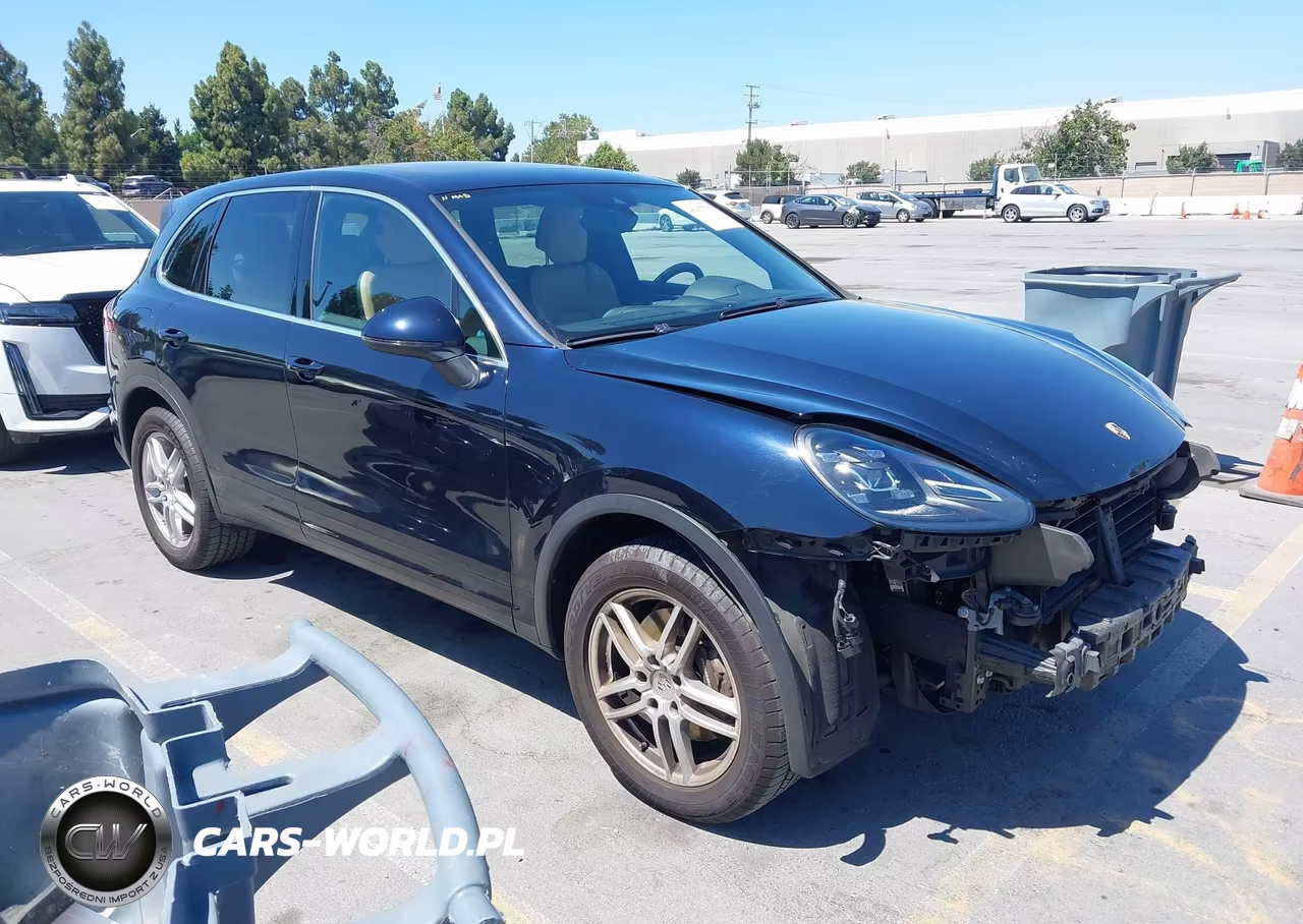 2016 Porsche Cayenne