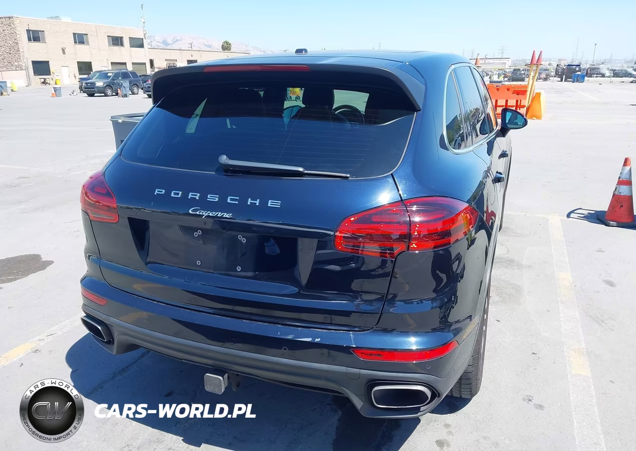 2016 Porsche Cayenne VIN:WP1AA2A2XGLA01354 - 17