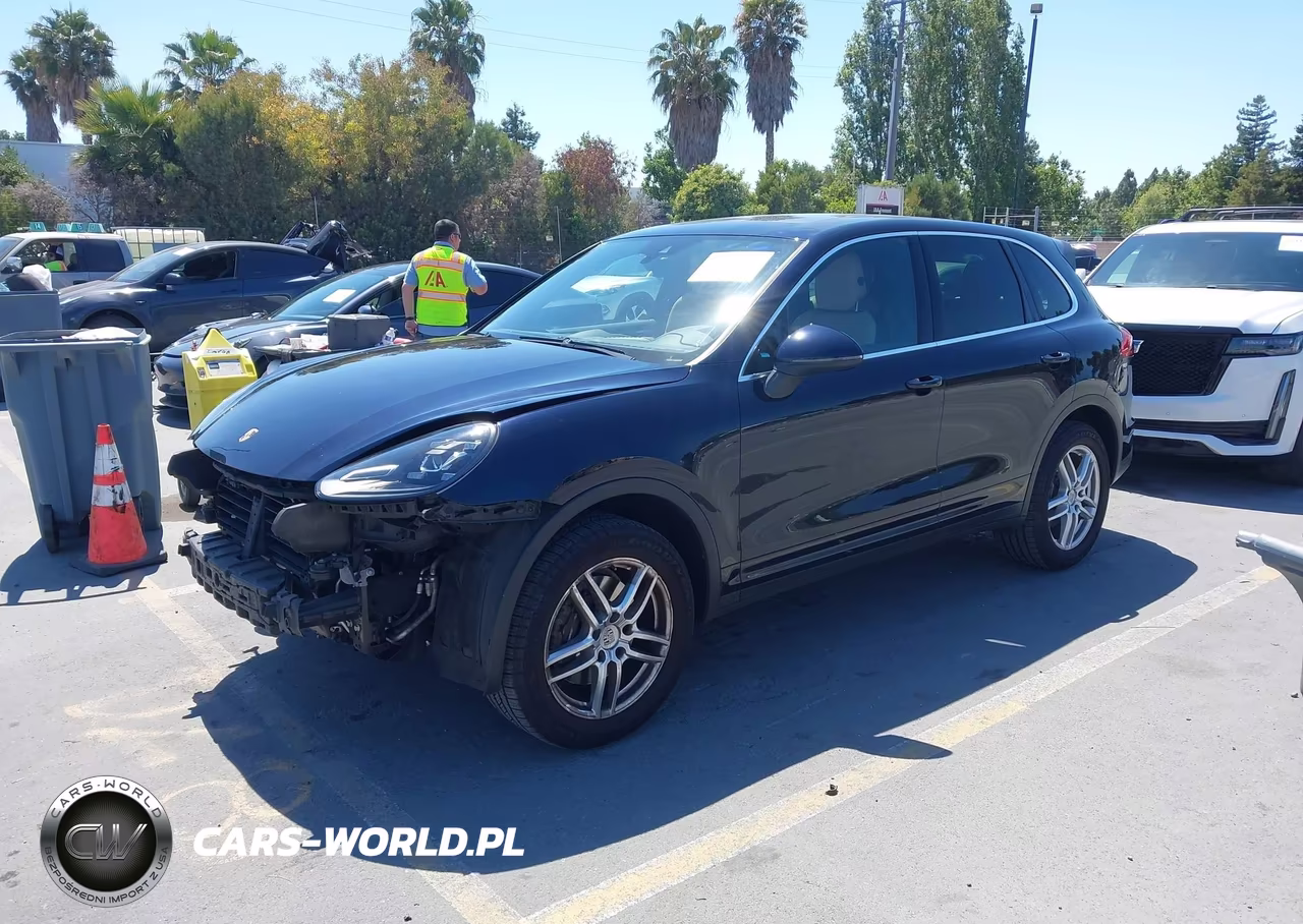 2016 Porsche Cayenne VIN:WP1AA2A2XGLA01354 - 2