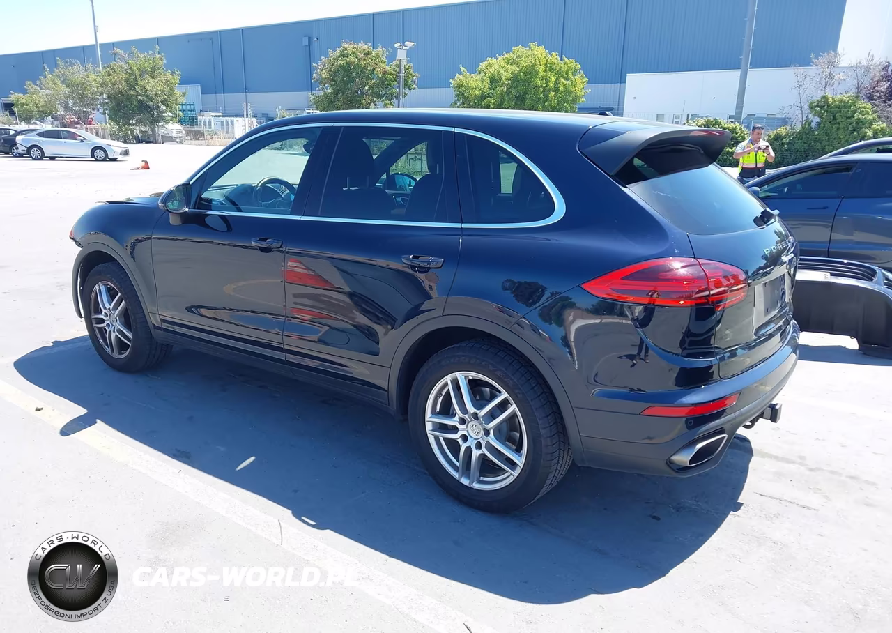 2016 Porsche Cayenne VIN:WP1AA2A2XGLA01354 - 3