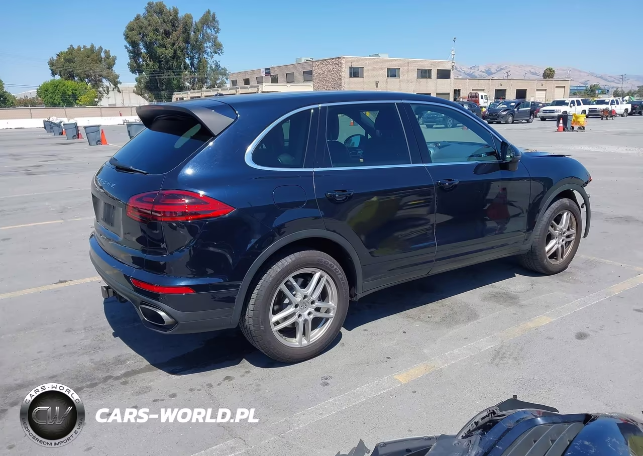 2016 Porsche Cayenne VIN:WP1AA2A2XGLA01354 - 4