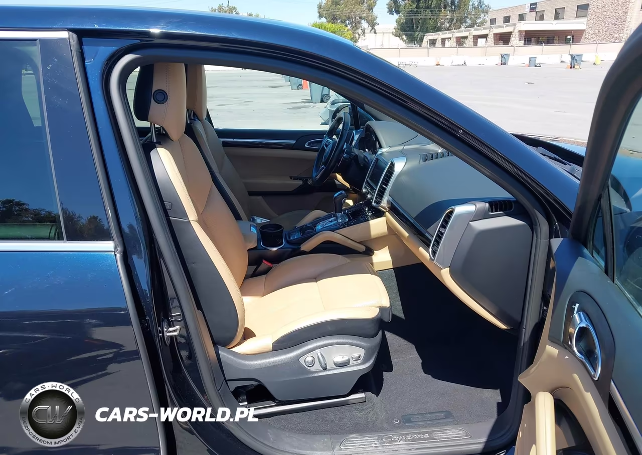 2016 Porsche Cayenne VIN:WP1AA2A2XGLA01354 - 5
