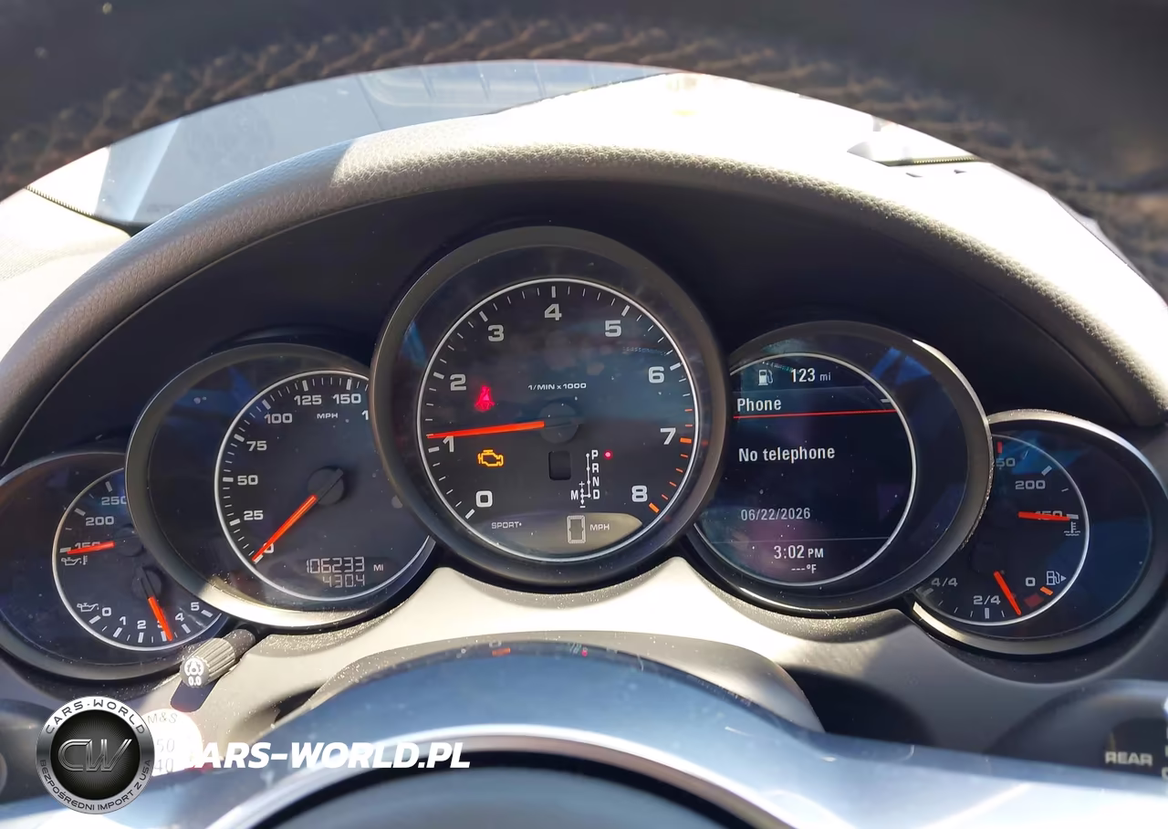 2016 Porsche Cayenne VIN:WP1AA2A2XGLA01354 - 7