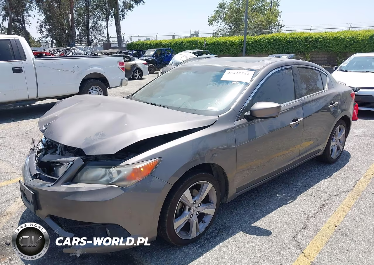 2013 Acura Ilx 2.0L VIN:19VDE1F5XDE015896 - 2