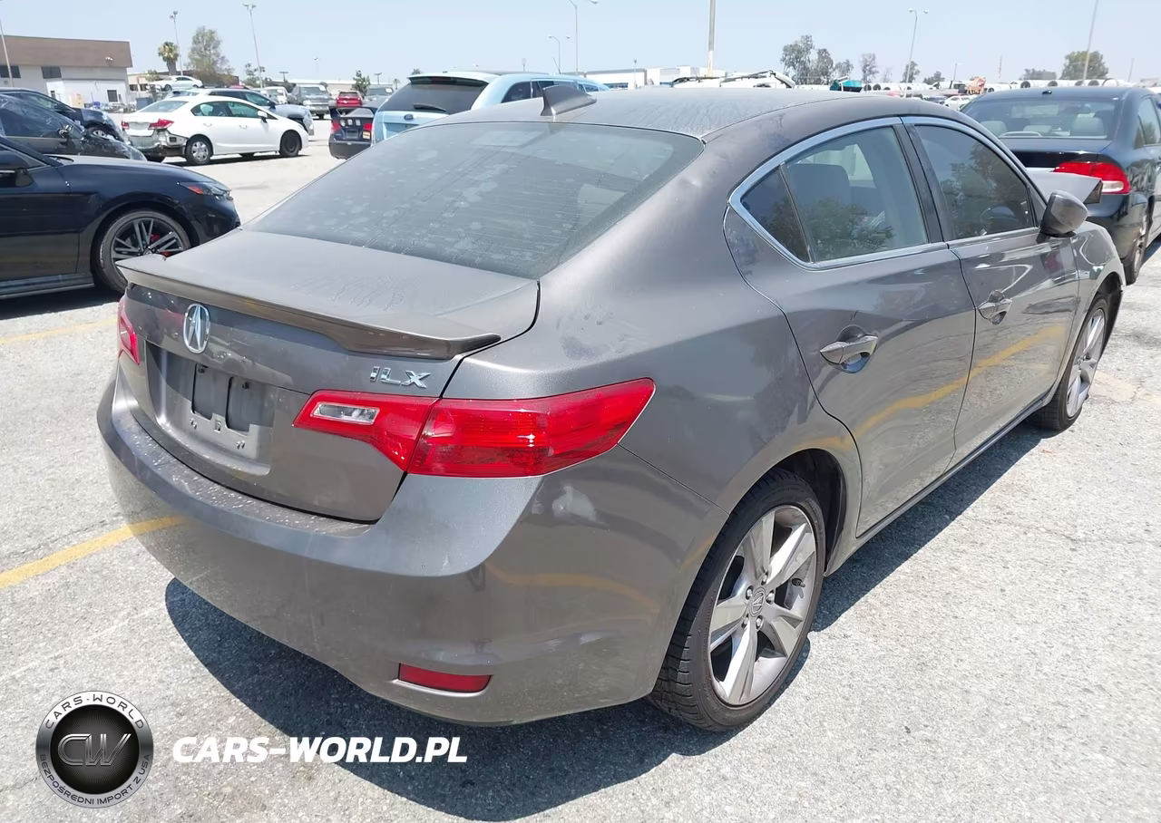 2013 Acura Ilx 2.0L VIN:19VDE1F5XDE015896 - 4