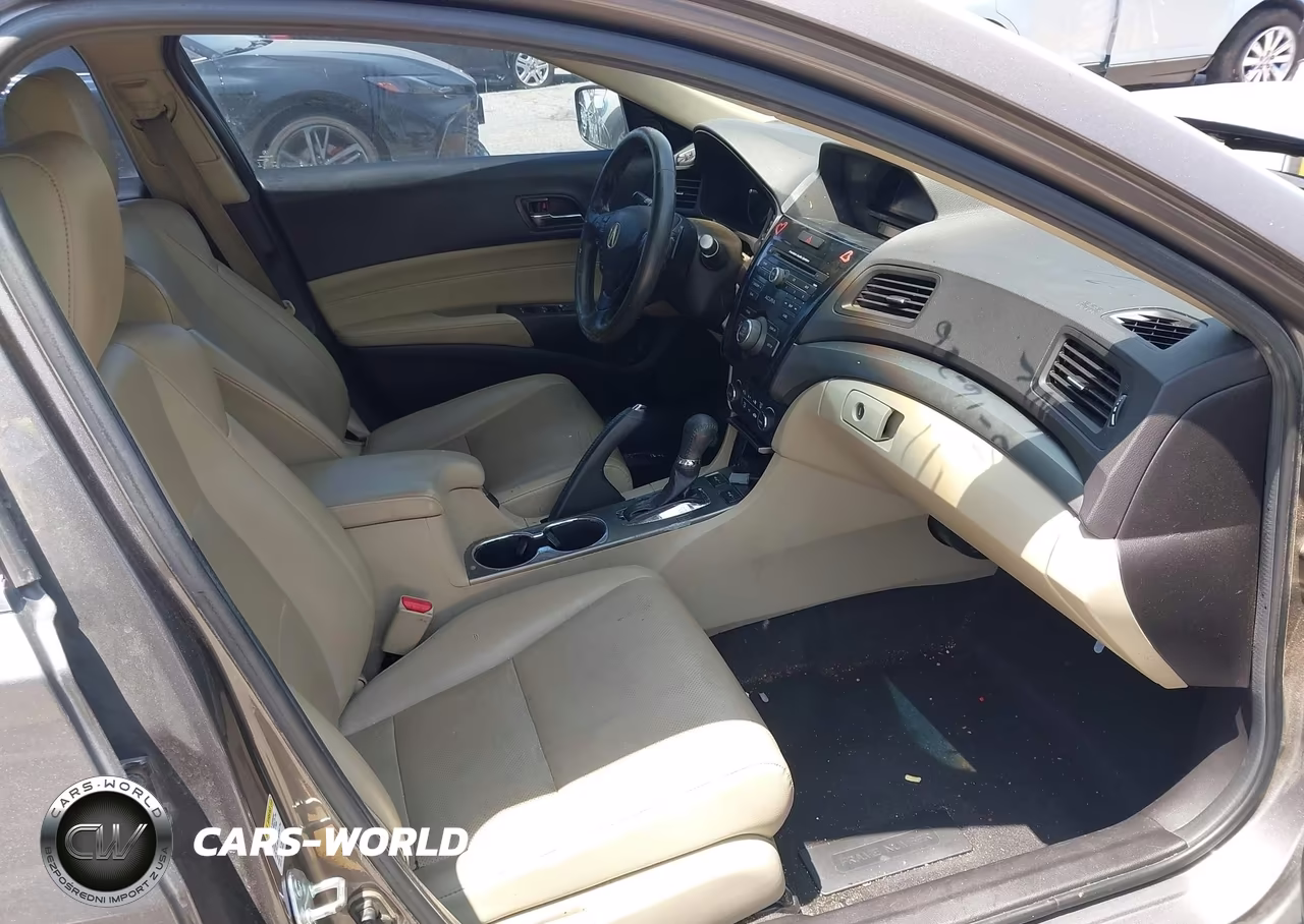 2013 Acura Ilx 2.0L VIN:19VDE1F5XDE015896 - 5