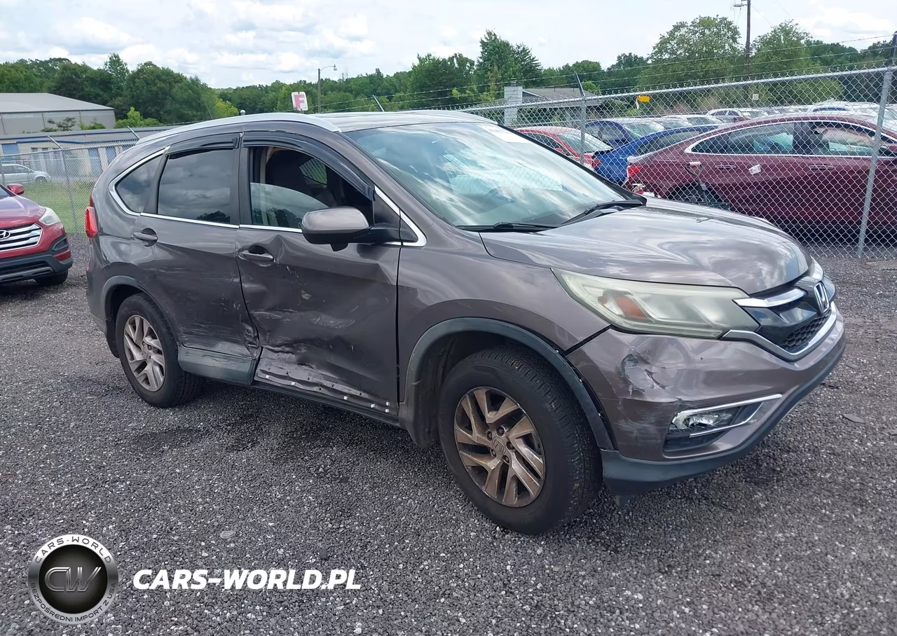 2015 Honda Cr-V Ex-L – zdjęcie 1 z 16