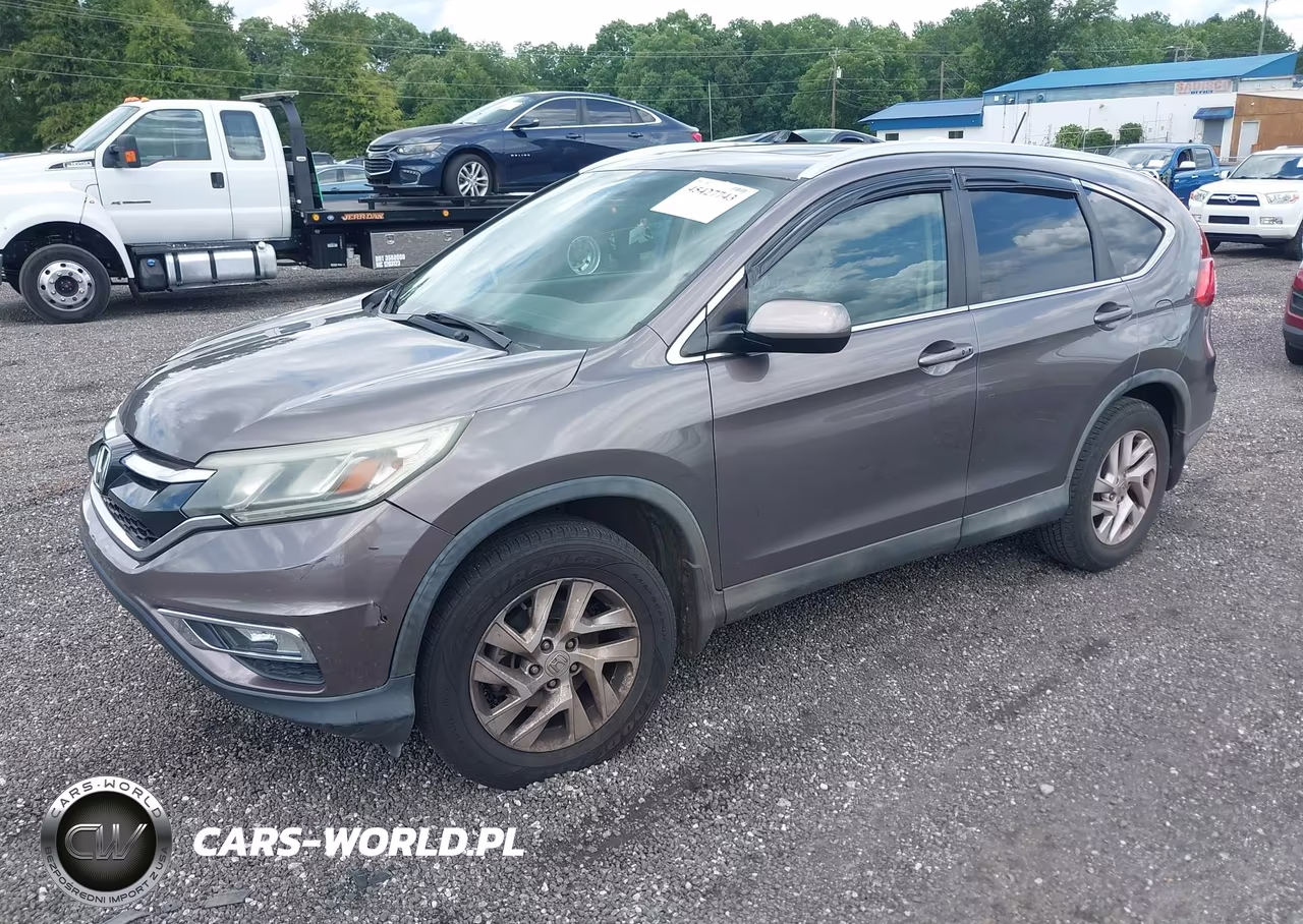 2015 Honda Cr-V Ex-L VIN:2HKRM3H73FH523975 - 2