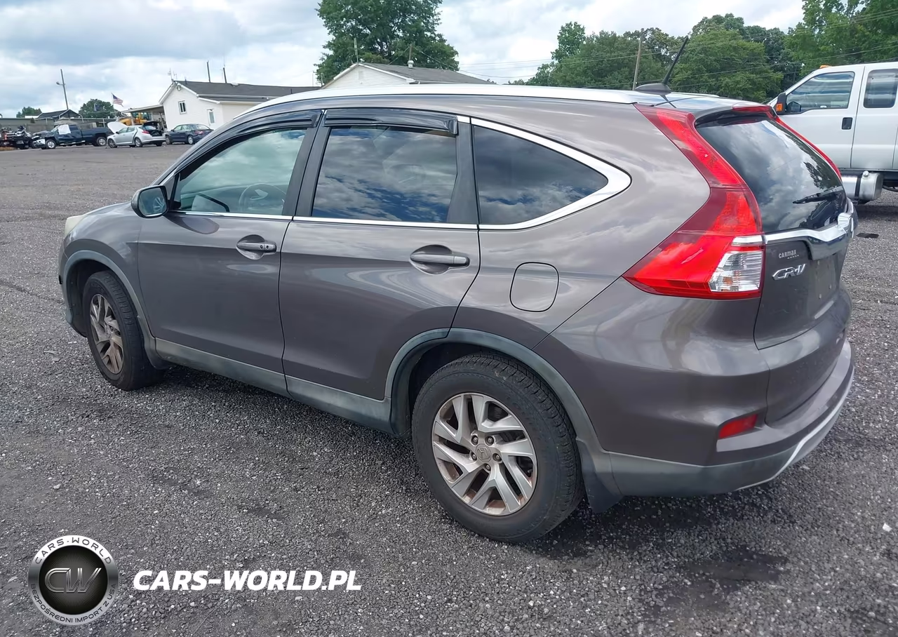 2015 Honda Cr-V Ex-L VIN:2HKRM3H73FH523975 - 3