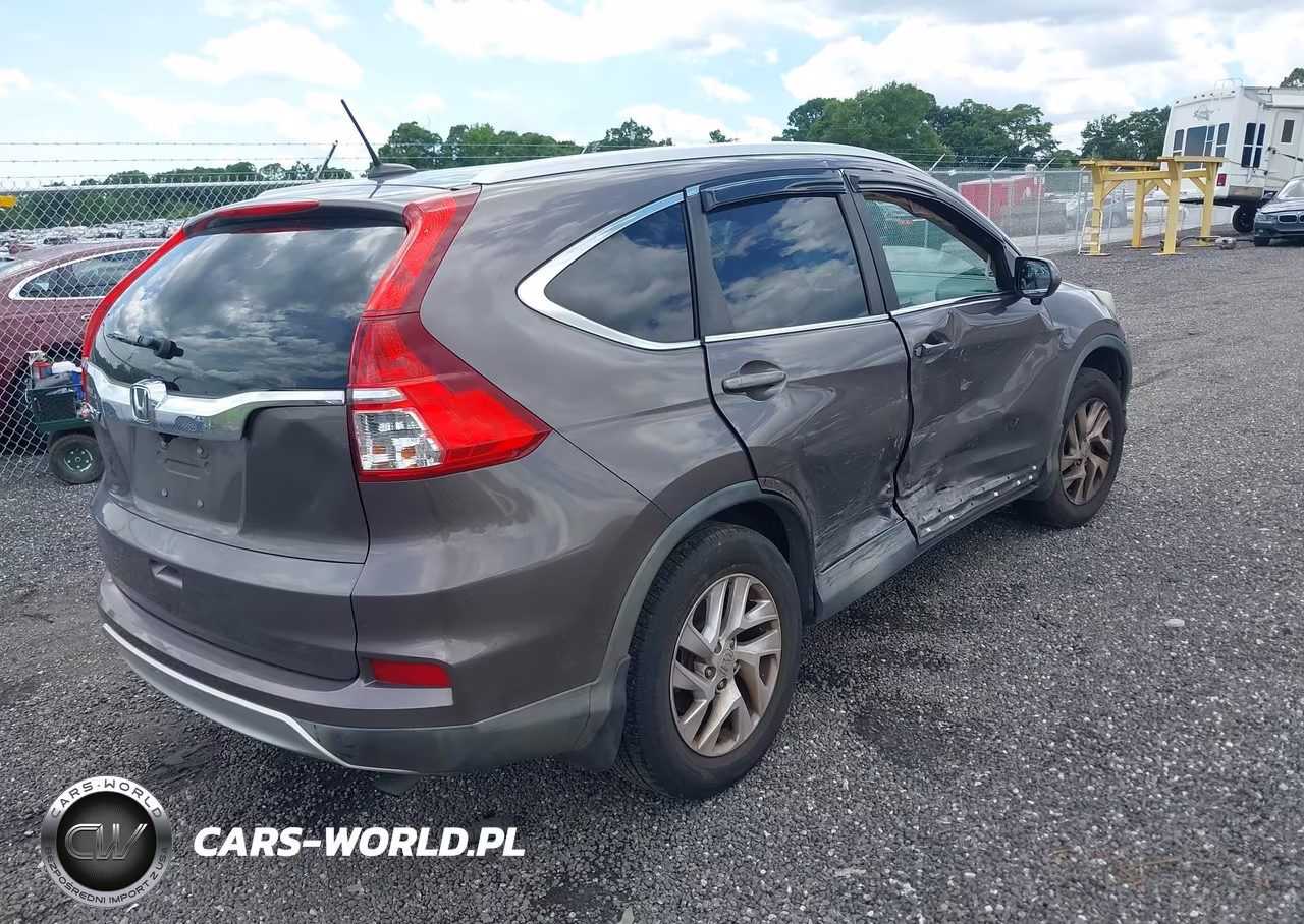 2015 Honda Cr-V Ex-L VIN:2HKRM3H73FH523975 - 4