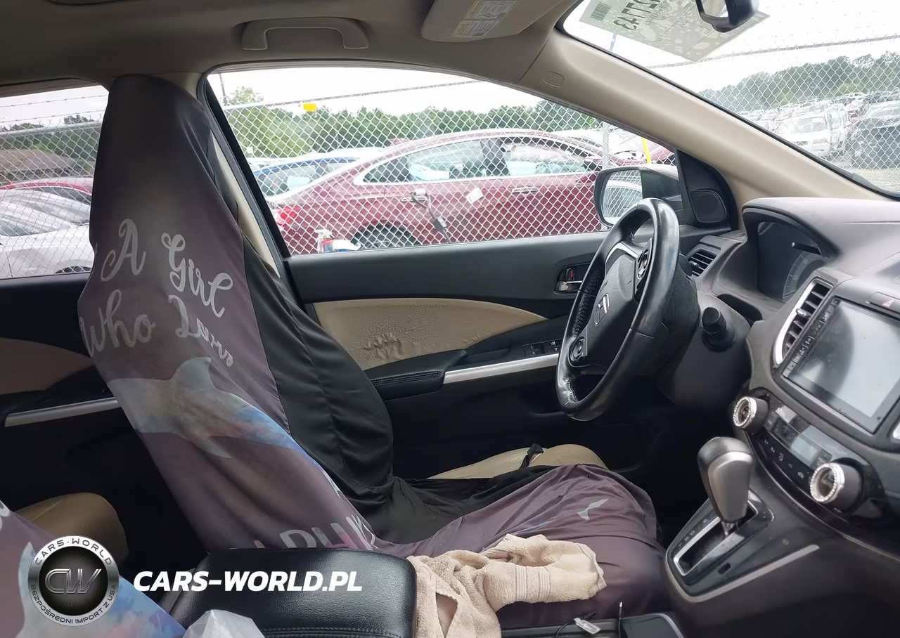2015 Honda Cr-V Ex-L VIN:2HKRM3H73FH523975 - 5