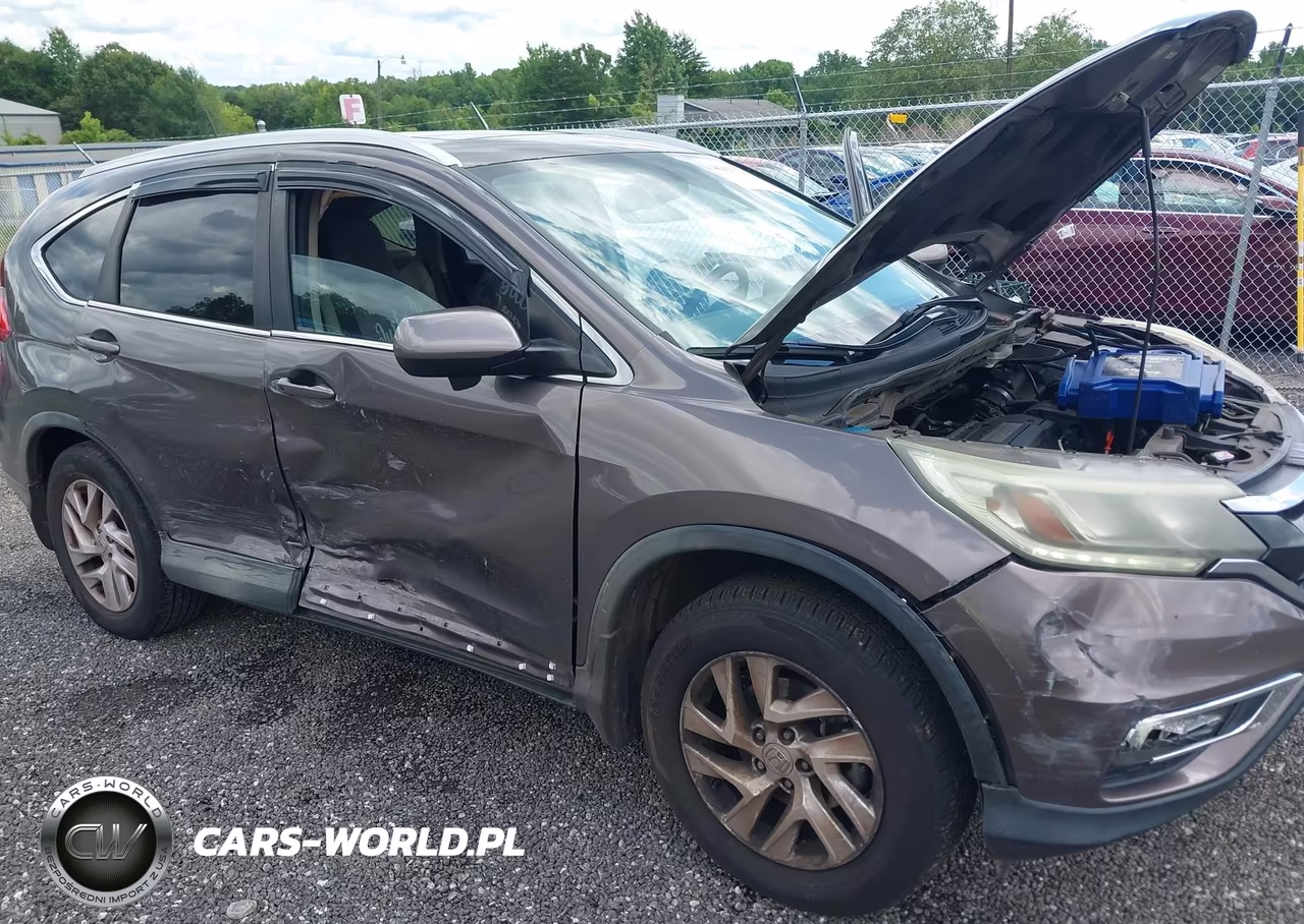 2015 Honda Cr-V Ex-L VIN:2HKRM3H73FH523975 - 6