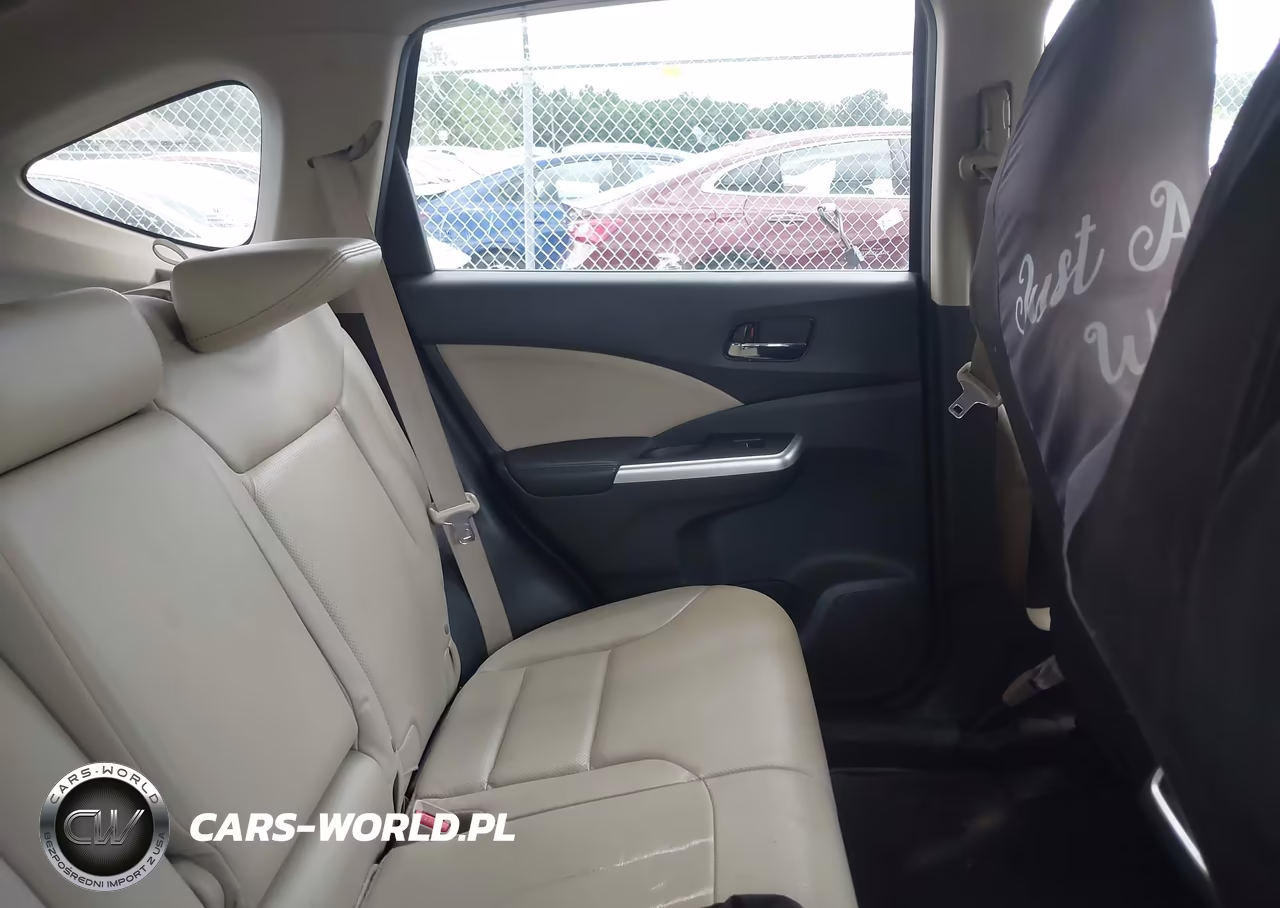 2015 Honda Cr-V Ex-L VIN:2HKRM3H73FH523975 - 8