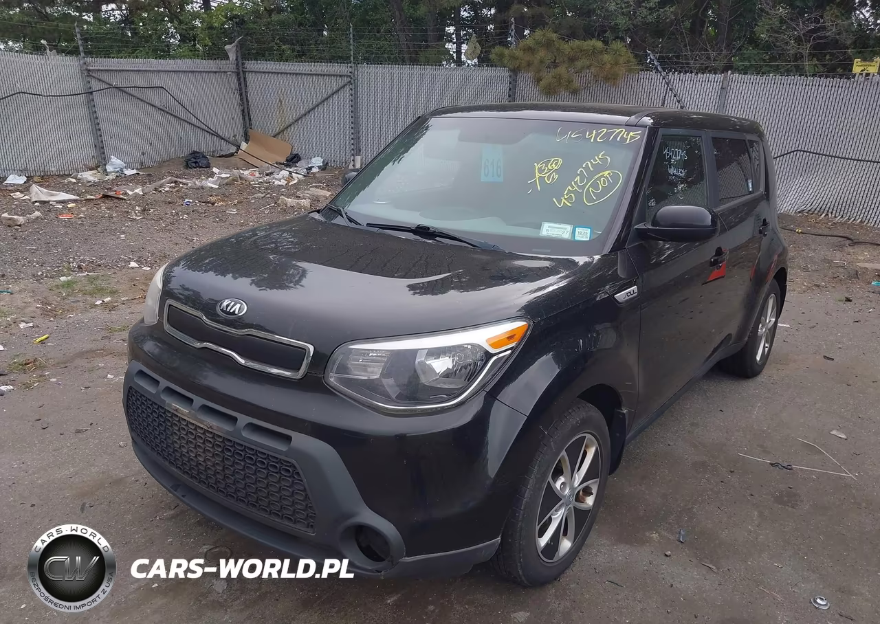 2016 Kia Soul VIN:KNDJN2A20G7401275 - 2