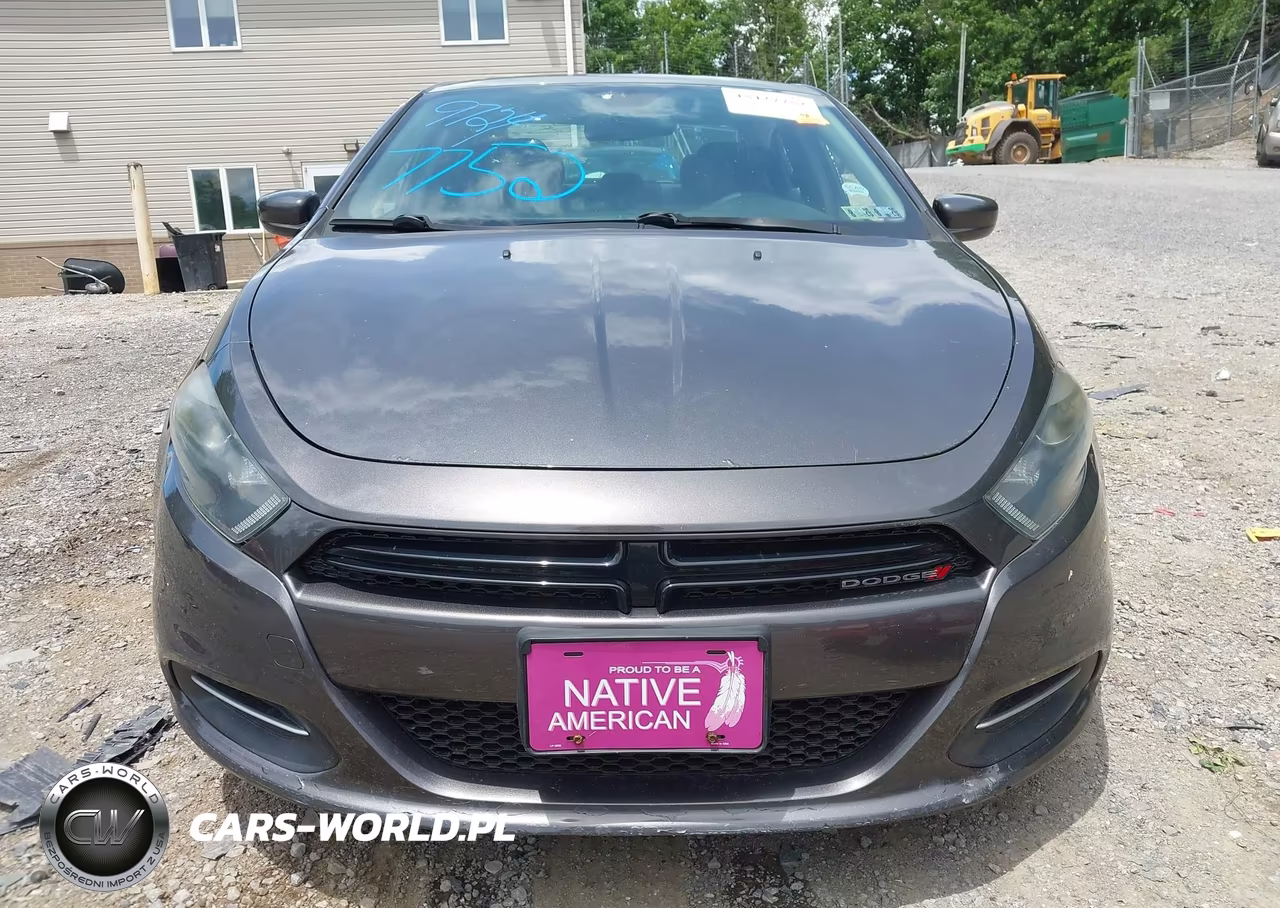 2015 Dodge Dart Sxt VIN:1C3CDFBB6FD309724 - 12